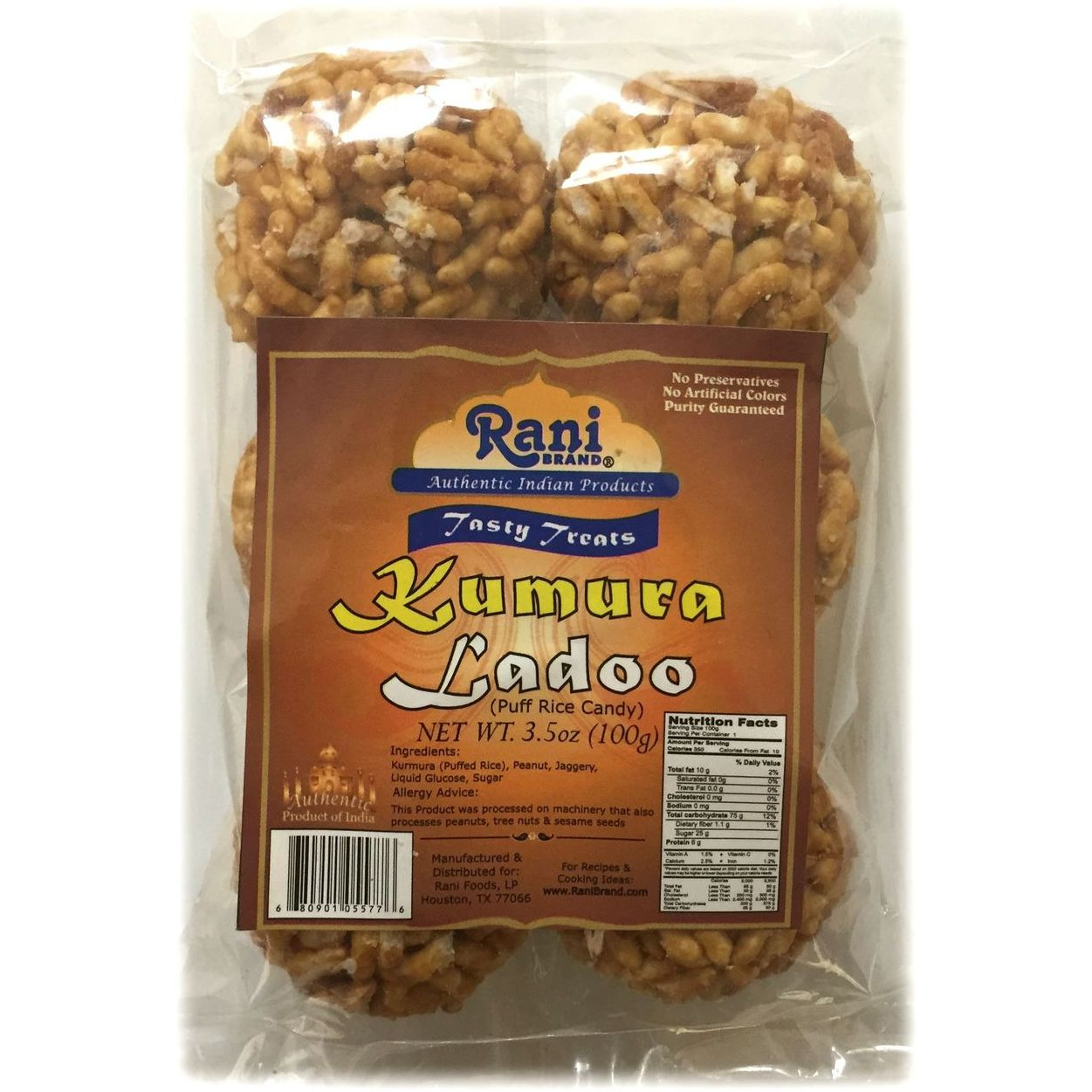 Rani Mumra (Kumura) Ladoo 100G