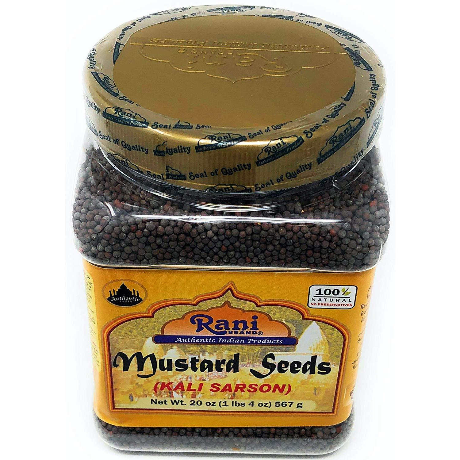 Rani Mustard Seeds 20oz (567g)