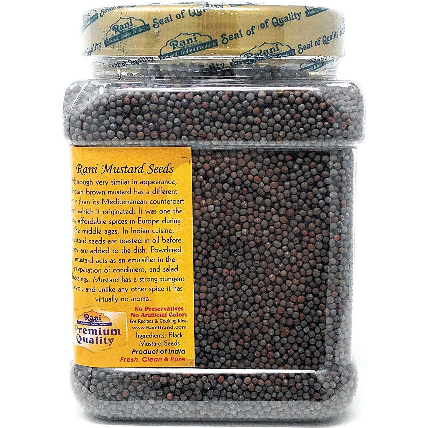 Rani Mustard Seeds 20oz (567g)