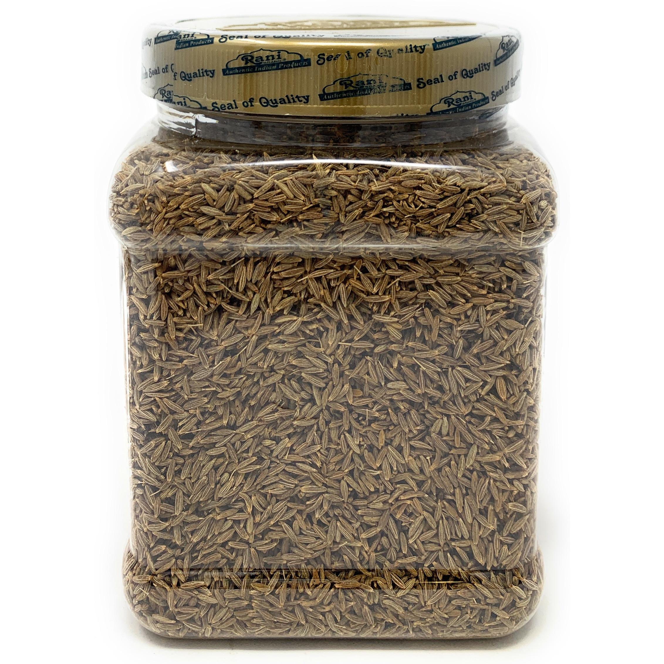 Rani Natural Cumin Seeds Whole (Jeera) Spice 16oz (454g) 1lb PET Jar ~ Gluten Free Ingredients | NON-GMO | Vegan | Indian Origin