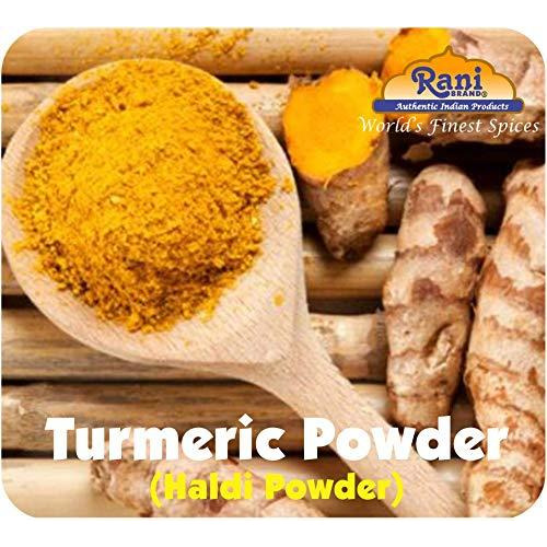 Rani Natural Turmeric (Haldi) Root Powder Spice, (High Curcumin Content) 14oz (400gm) ~ 100% Pure, Salt Free | Vegan | Gluten Free Ingredients | NON-GMO | Indian Origin???