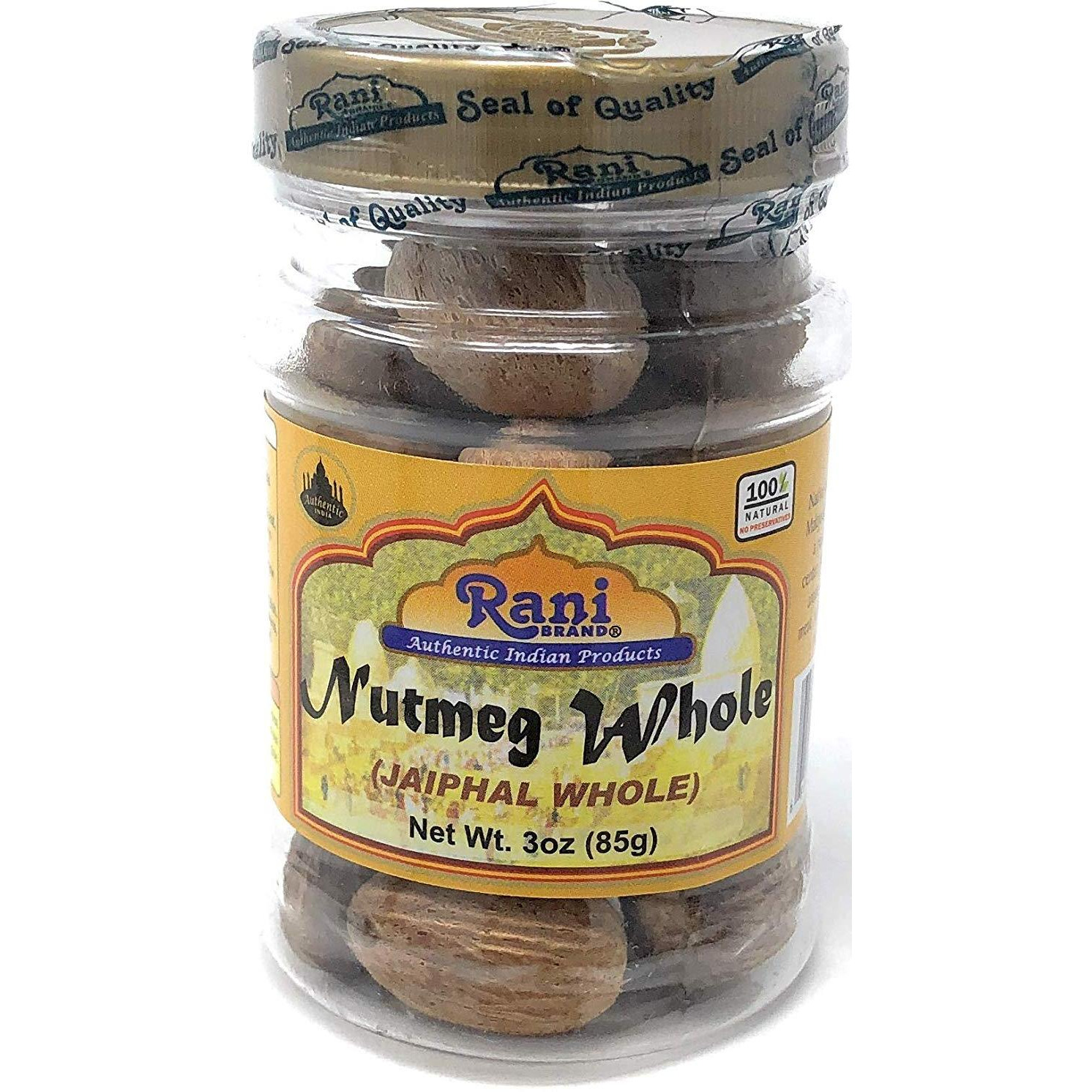 Rani Nutmeg Whole 3oz