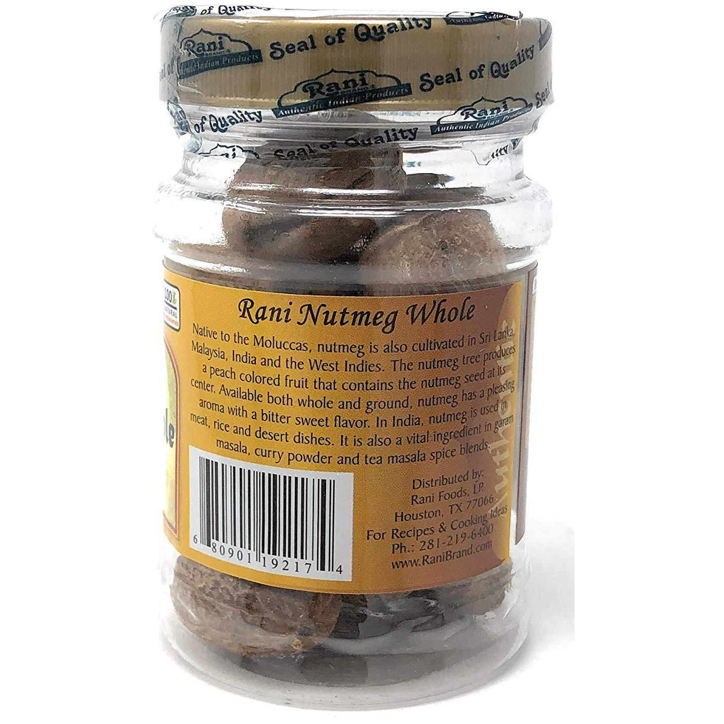 Rani Nutmeg Whole 3oz