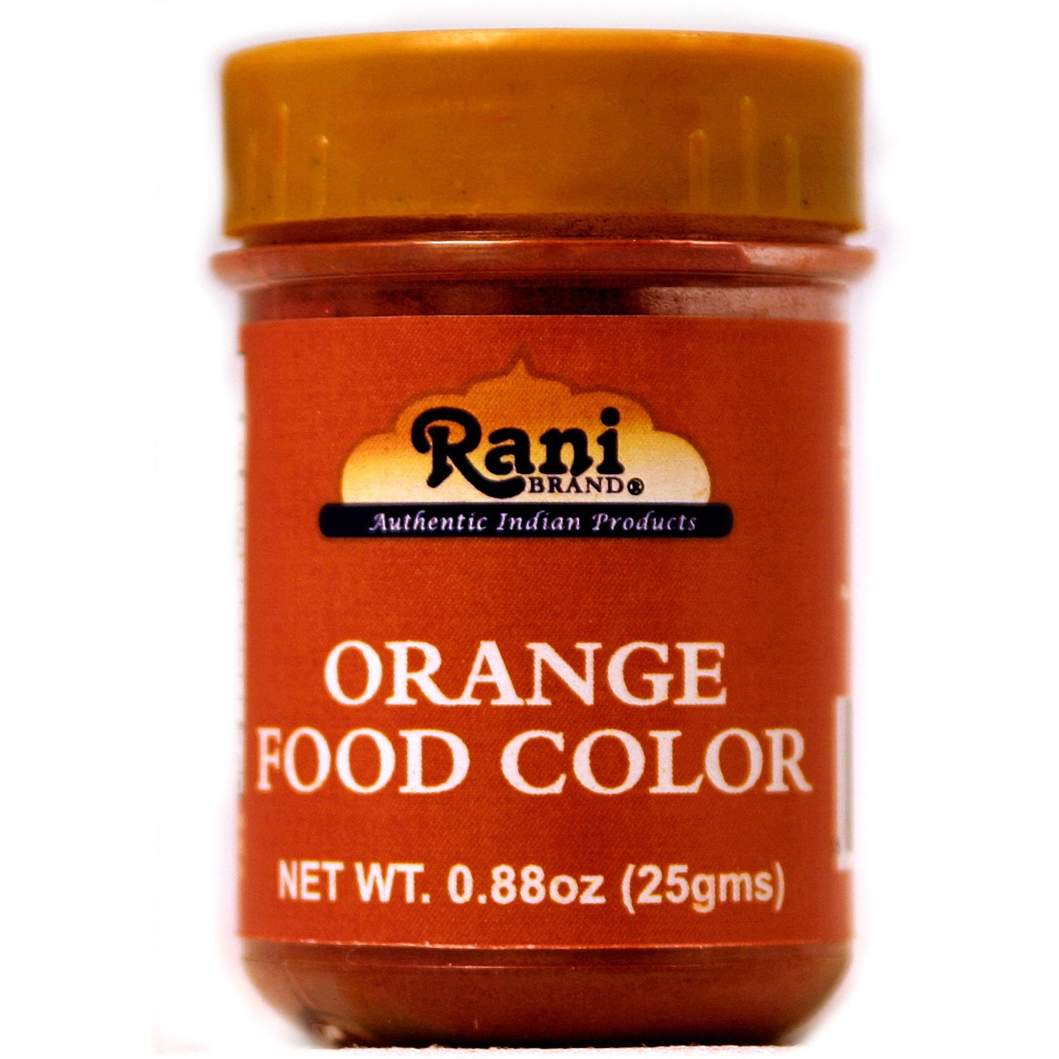 Rani Orange Food Color 25Gm~ FDA Approved~ All Natural | NON-GMO | Vegan | Gluten Friendly | Indian Origin