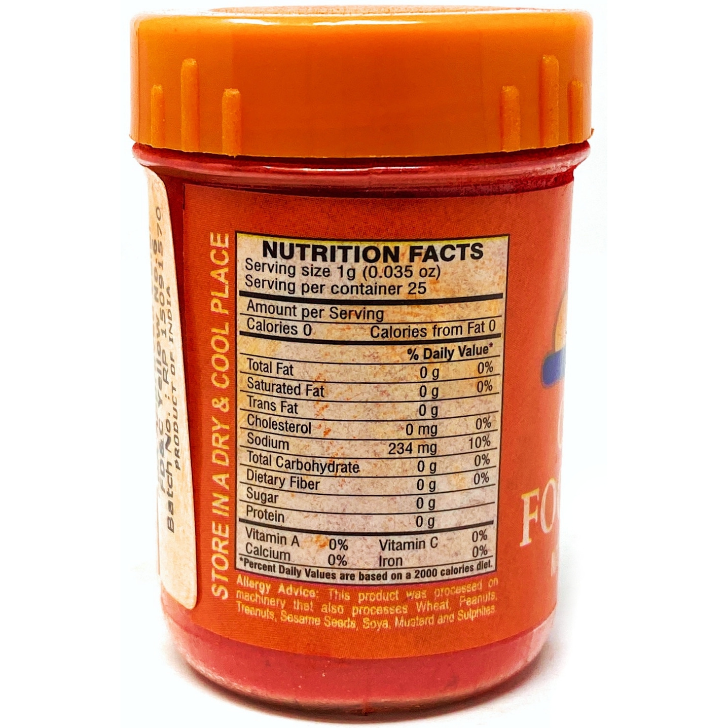 Rani Orange Food Color 25Gm~ FDA Approved~ All Natural | NON-GMO | Vegan | Gluten Friendly | Indian Origin