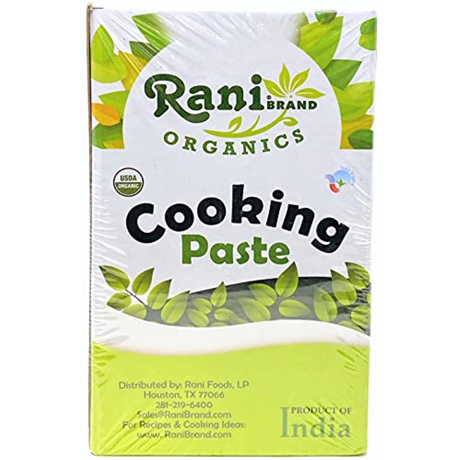 Rani Organic Ginger-Garlic Cooking Paste 26.5oz (750g) ~ Vegan | Glass Jar | Gluten Free | NON-GMO | No Colors | Indian Origin | USDA Certified Organic