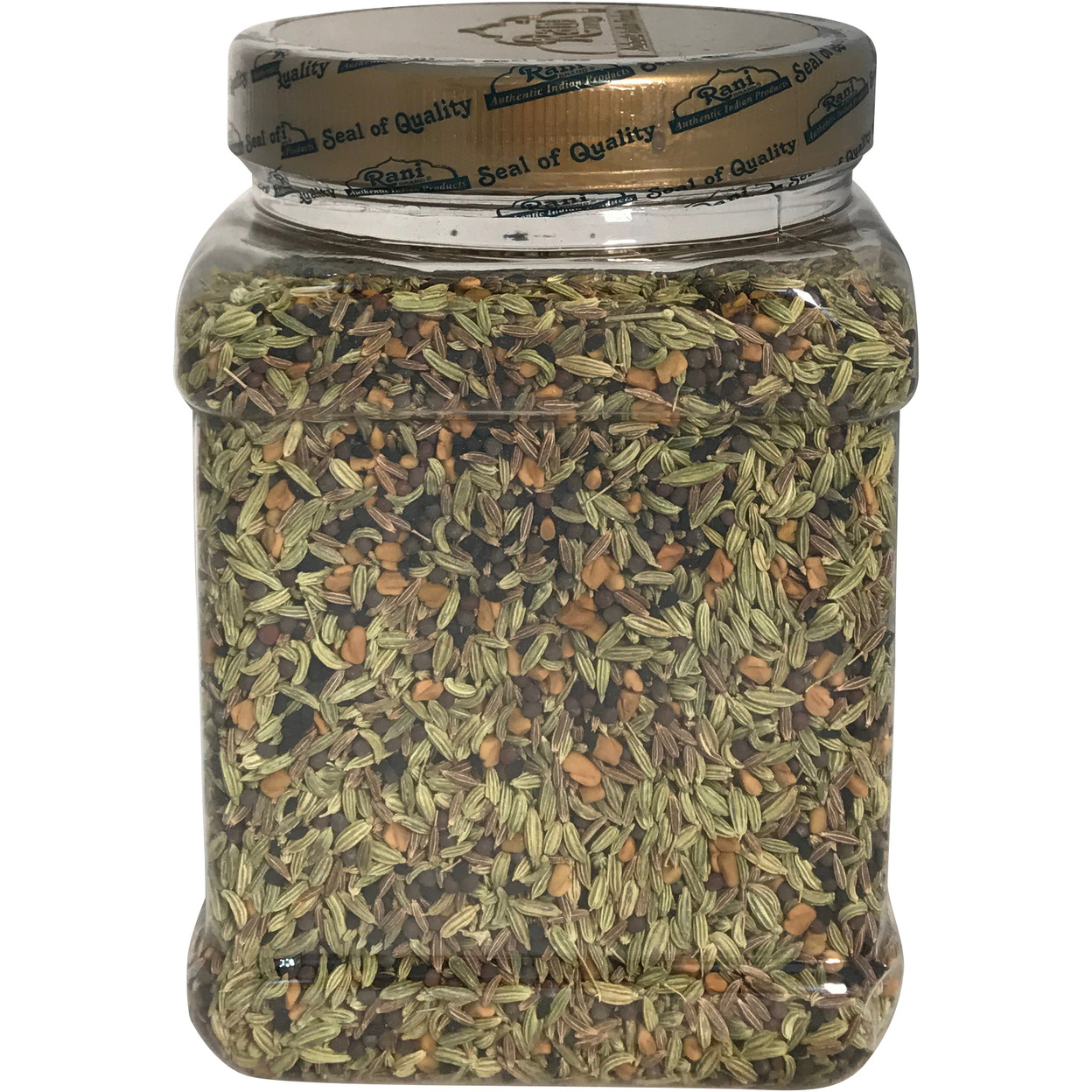 Rani Panch Puran (5 Spice) 16oz (454g) ~ All Natural | Vegan | Gluten Friendly | NON-GMO | Indian Origin (Equal Blend of Fenugreek, Mustard, Kalonji/Nigella, Fennel and Cumin)