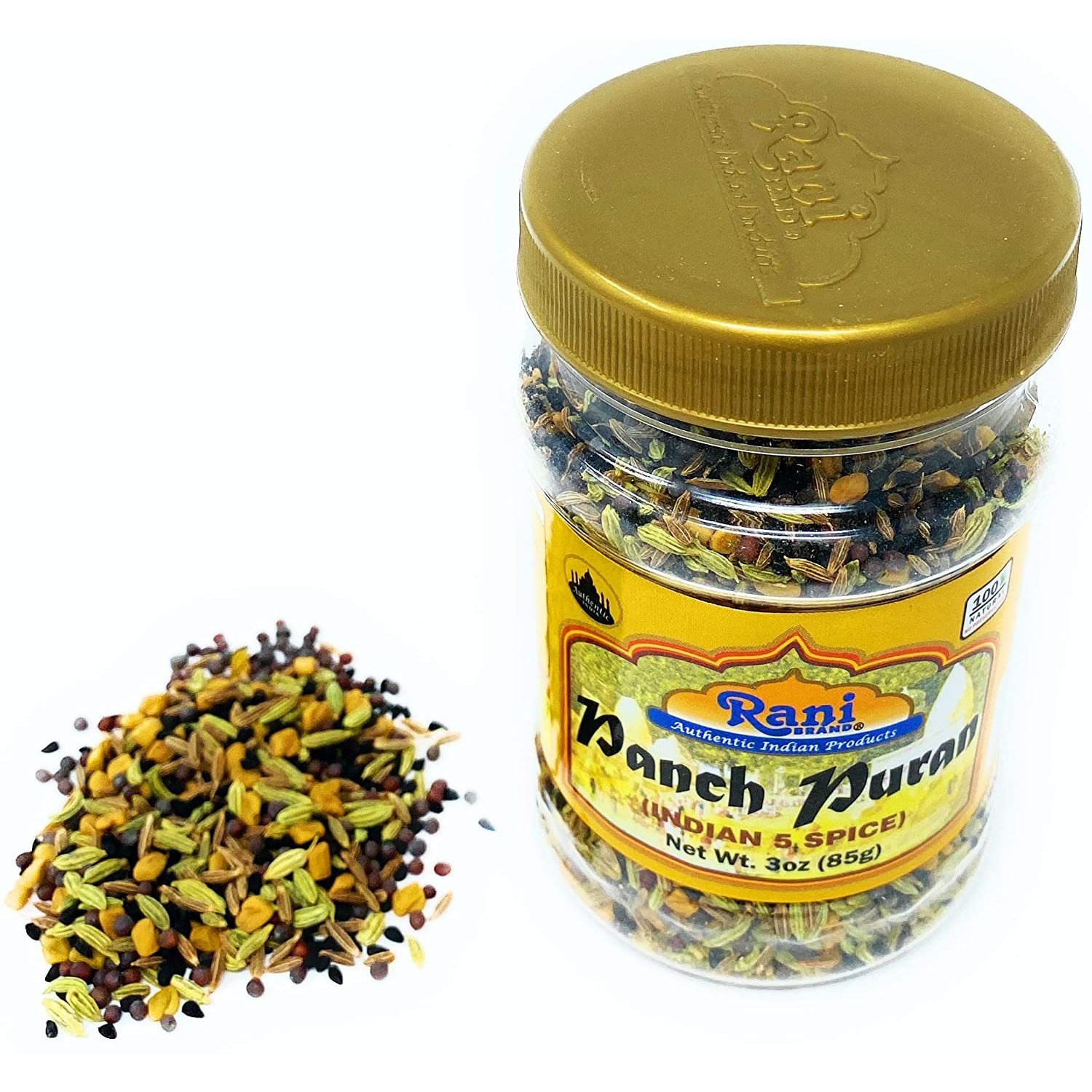 Rani Panch Puran (5 Spice) 3oz