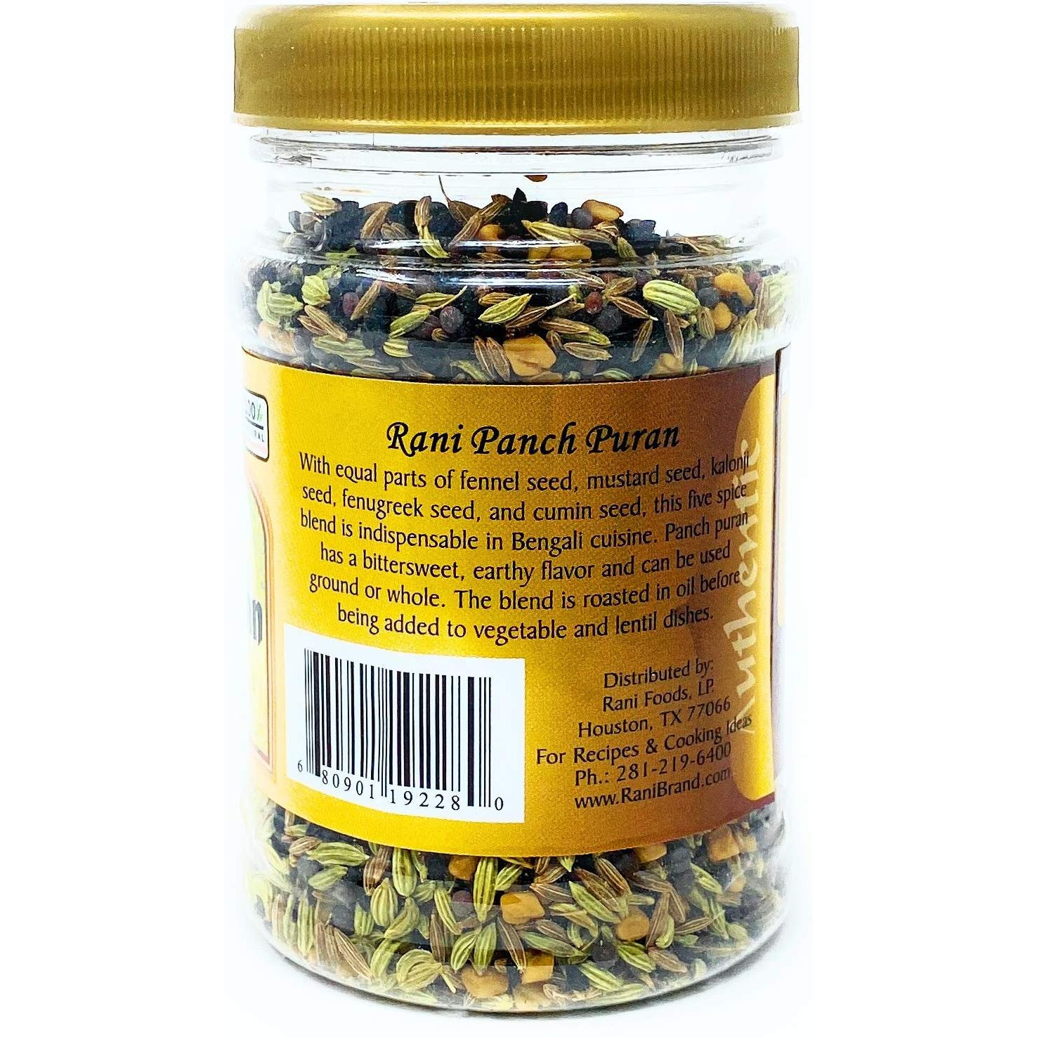 Rani Panch Puran (5 Spice) 3oz