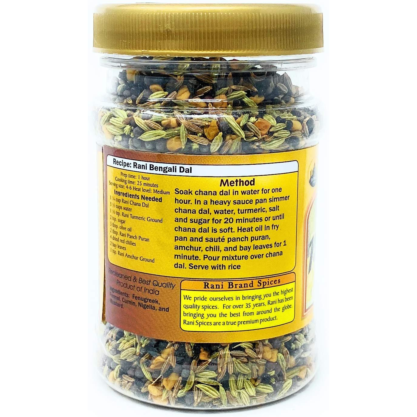 Rani Panch Puran (5 Spice) 3oz