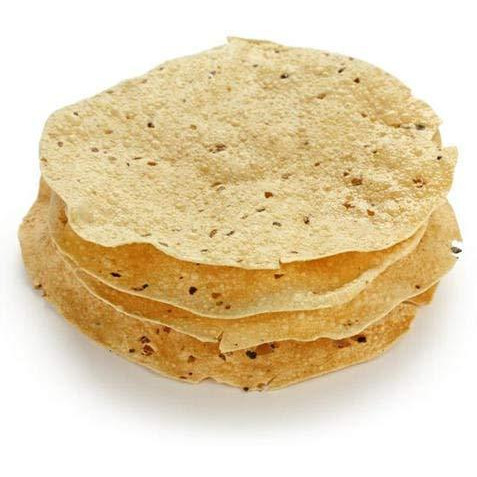 Rani Pappadums (Indian Lentil Wafer Snack) Jeera (Cumin) 7 ounce (200g) Approximately 15pc, 7 inches ~ All Natural, Gluten Friendly | NON-GMO | Vegan | Indian Origin