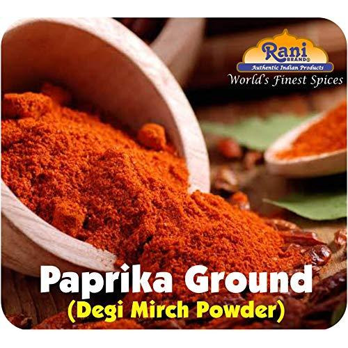 Rani Paprika (Deggi Mirch) Spice Powder, Ground 25 Pound (400 Ounce) 11.36kg ~ Bulk Box ~ All Natural, Salt-Free | Vegan | No Colors | Gluten Friendly | NON-GMO | Indian Origin