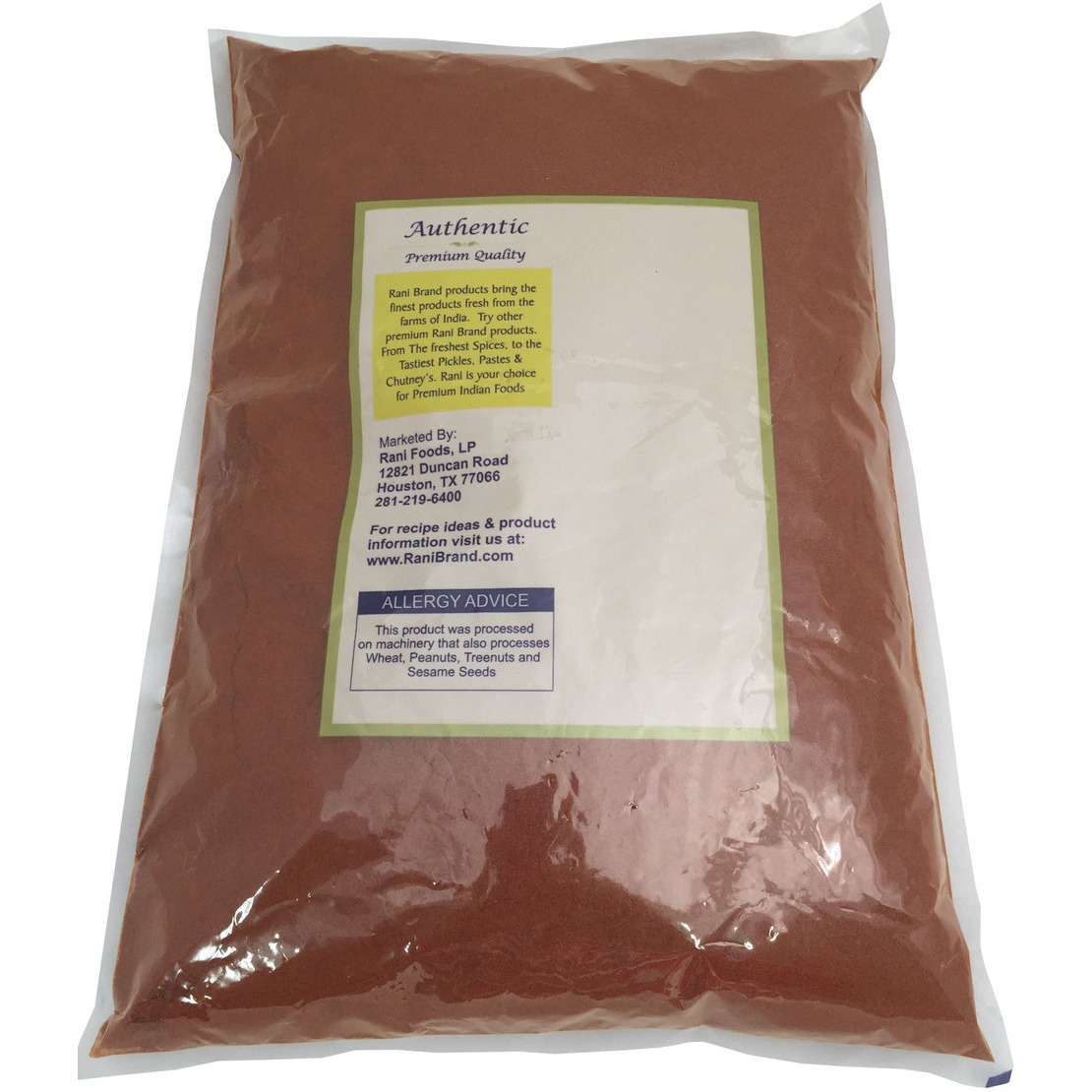 Rani Paprika Ground 5lbs  ~ Bulk