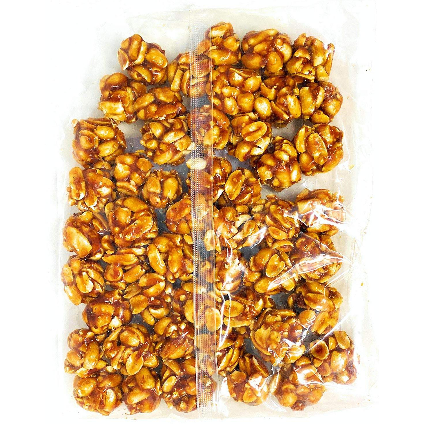 Rani Peanut Ladoo (Round Peanut Brittle Candy) 14oz (400g) ~ All Natural | Vegan | No colors | Gluten Friendly | Indian Origin