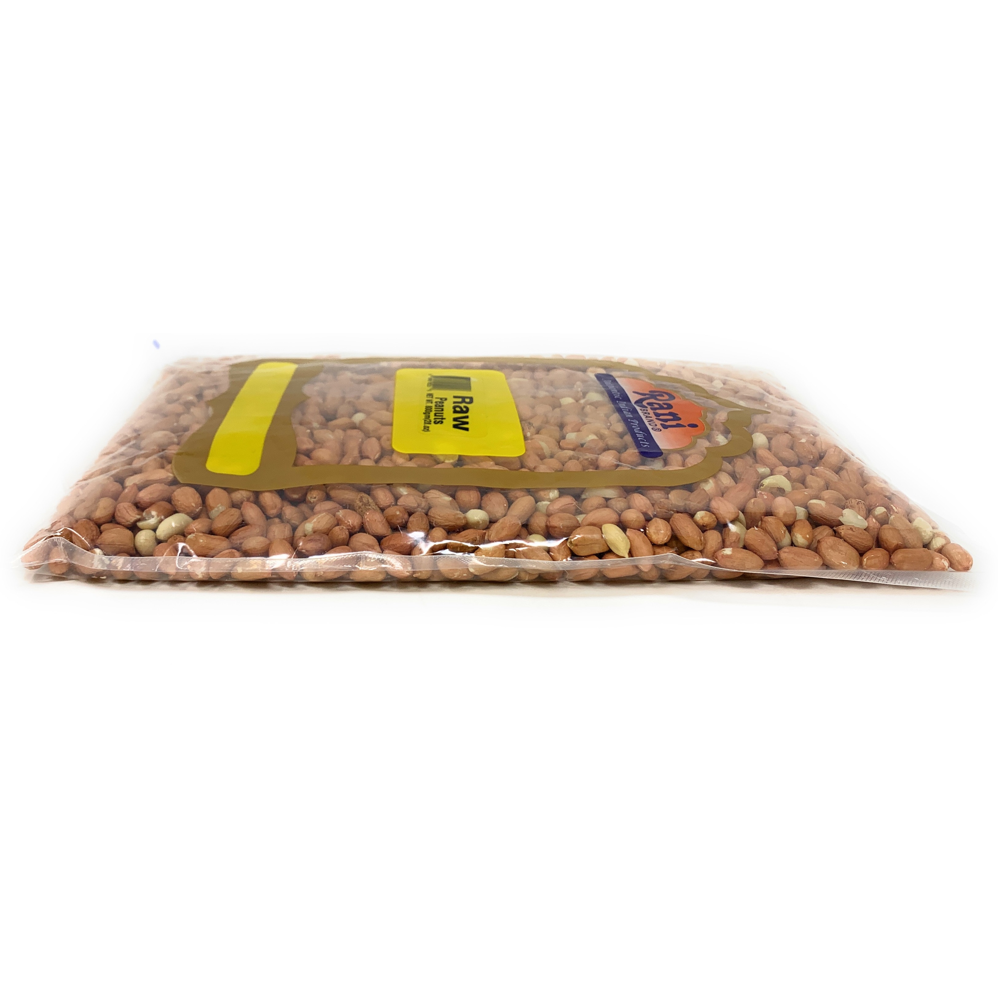 Rani Peanuts, Raw Whole With Skin (uncooked, unsalted) 28oz (800gm / 1.875lbs) ~ All Natural | Vegan | Gluten Free Ingredients | Fresh Product of USA ~ Spanish Grade Groundnut / Redskin