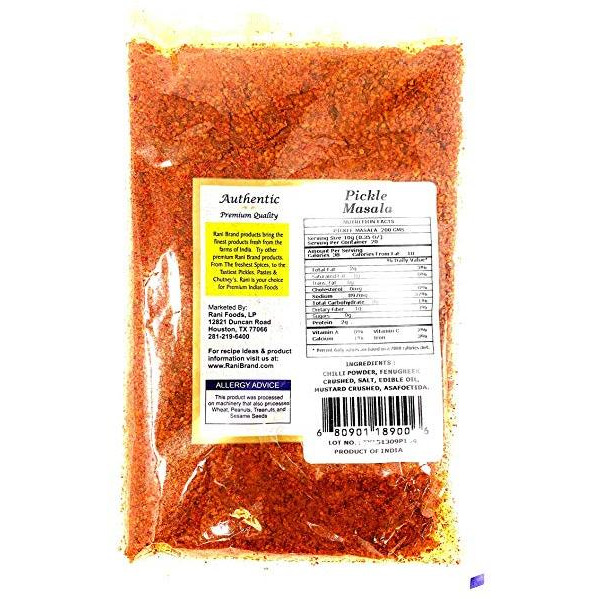 Rani Pickle Masala 200G