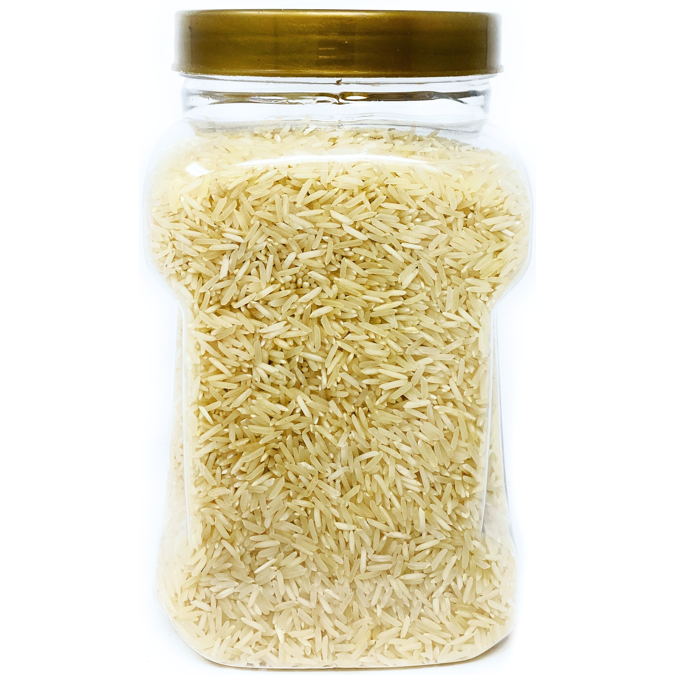 Rani Platinum White Basmati Rice Extra Long Aged, 3lbs (48oz) ~ PET Jar ~ All Natural | Vegan | Gluten Free Ingredients | Indian Origin