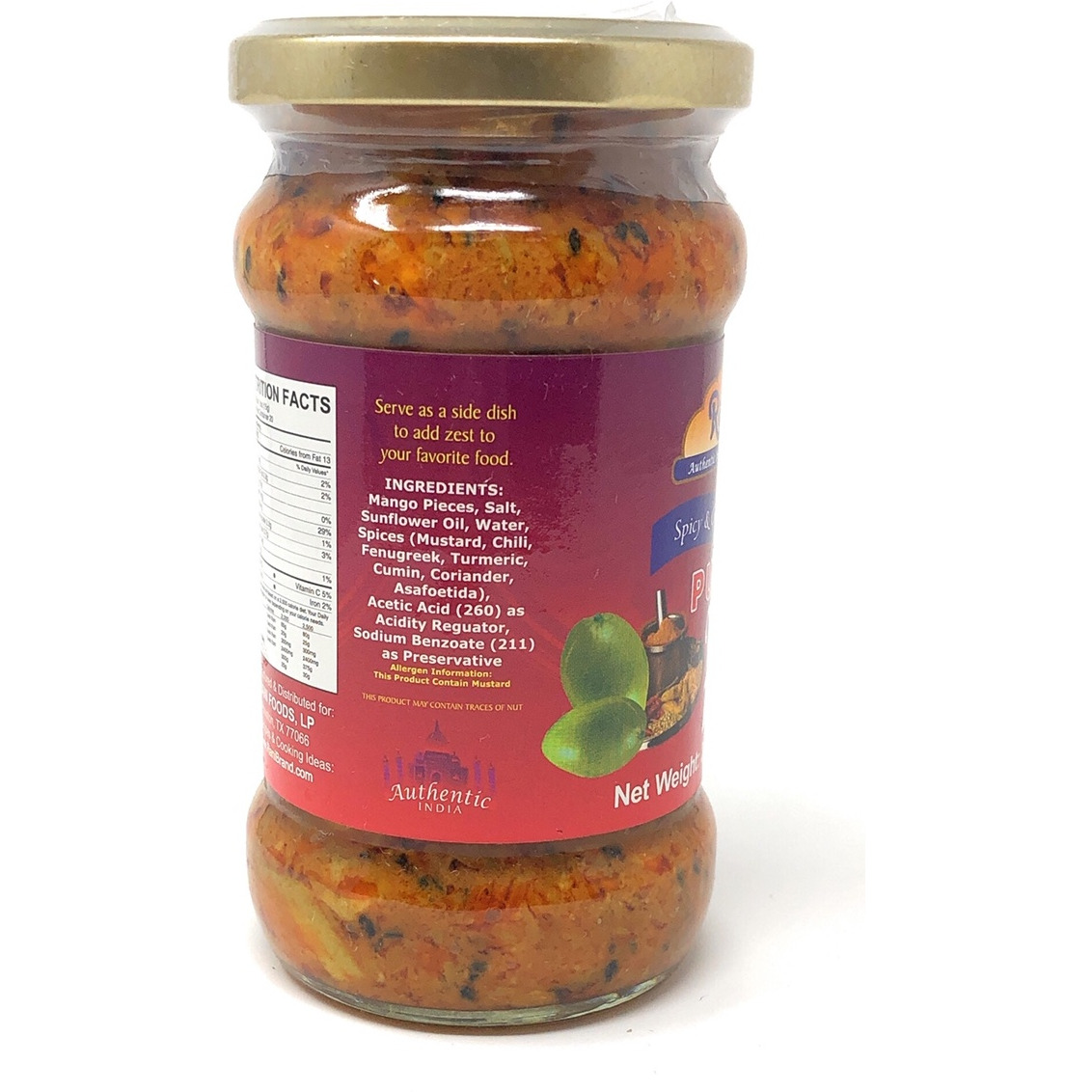 Rani Punjabi Mango Pickle 300G