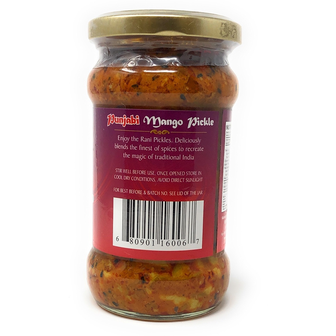 Rani Punjabi Mango Pickle 300G