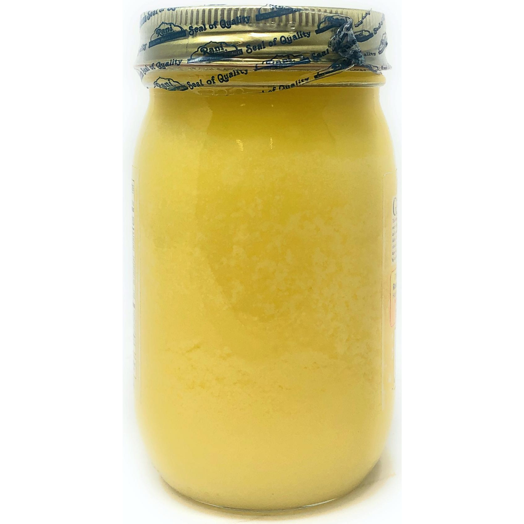 Rani Pure Natural Ghee from Grass Fed Cows (Clarified Butter) 1lb (16oz) ~ Glass Jar | Paleo Friendly | Keto Friendly | Gluten Free