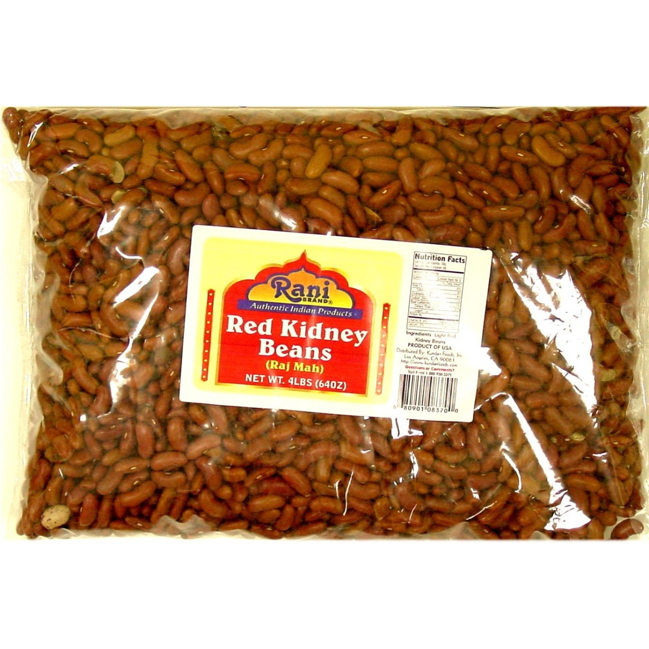 Rani Red Kidney Beans 4Lbs