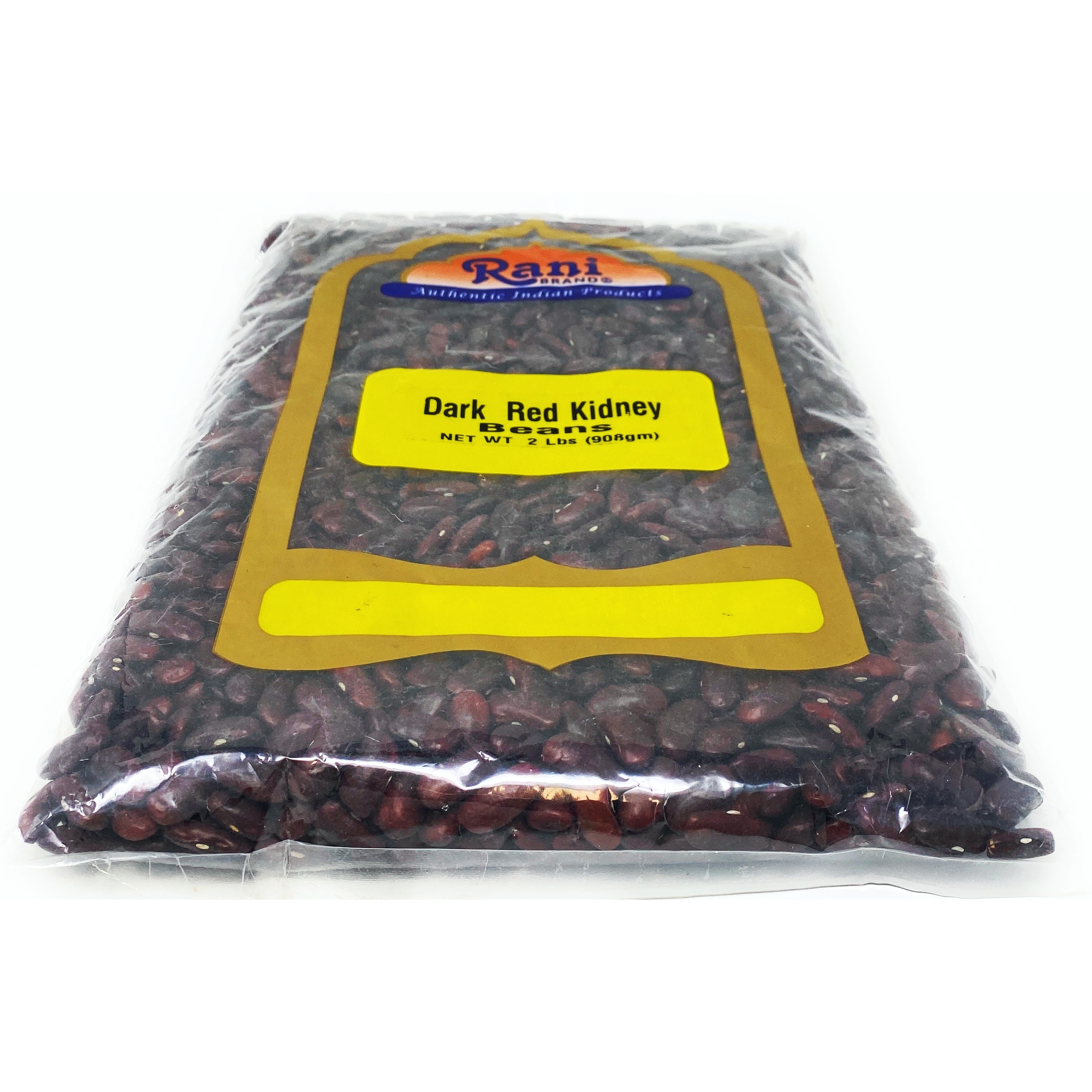 Rani Red Kidney Beans, Dark (2lbs) 32oz ~ All Natural | Vegan | Gluten Friendly | NON-GMO | Raj Mah