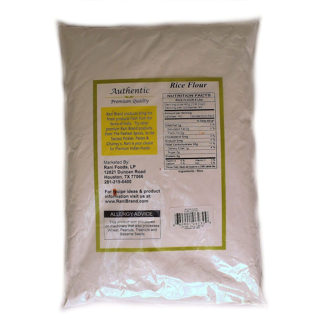 Rani Rice Flour 4Lb