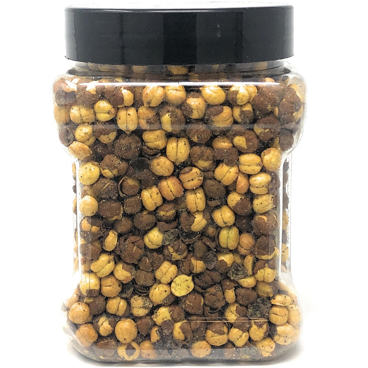 Rani Roasted Chana (Chickpeas) Black Pepper Flavor 14oz (400g) ~ All Natural | Vegan | No Preservatives | No Colors | Great Snack, Ready to Eat, Seasoned with 5 Spices, Indian Origin