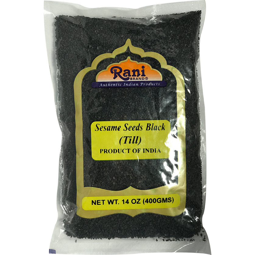 Rani Sesame Seeds Black 400G