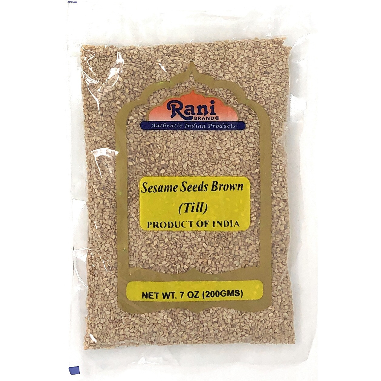 Rani Sesame Seeds Brown 7oz (200g)