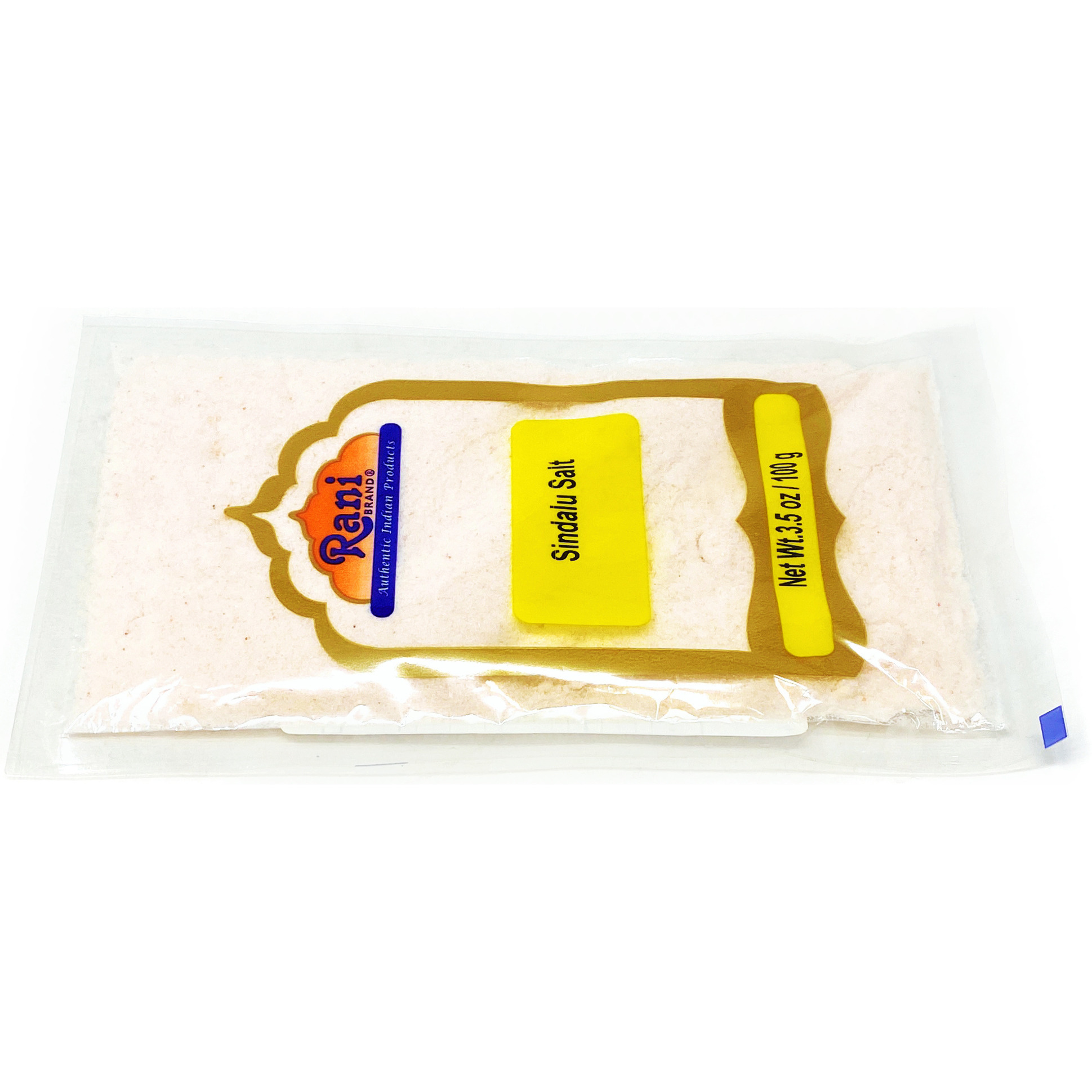 Rani Sindhav Namak (Rock Salt) Powder 3.5oz (100g) ~ Unrefined, Pure and Natural | Vegan | Gluten Friendly | NON-GMO | Indian Origin