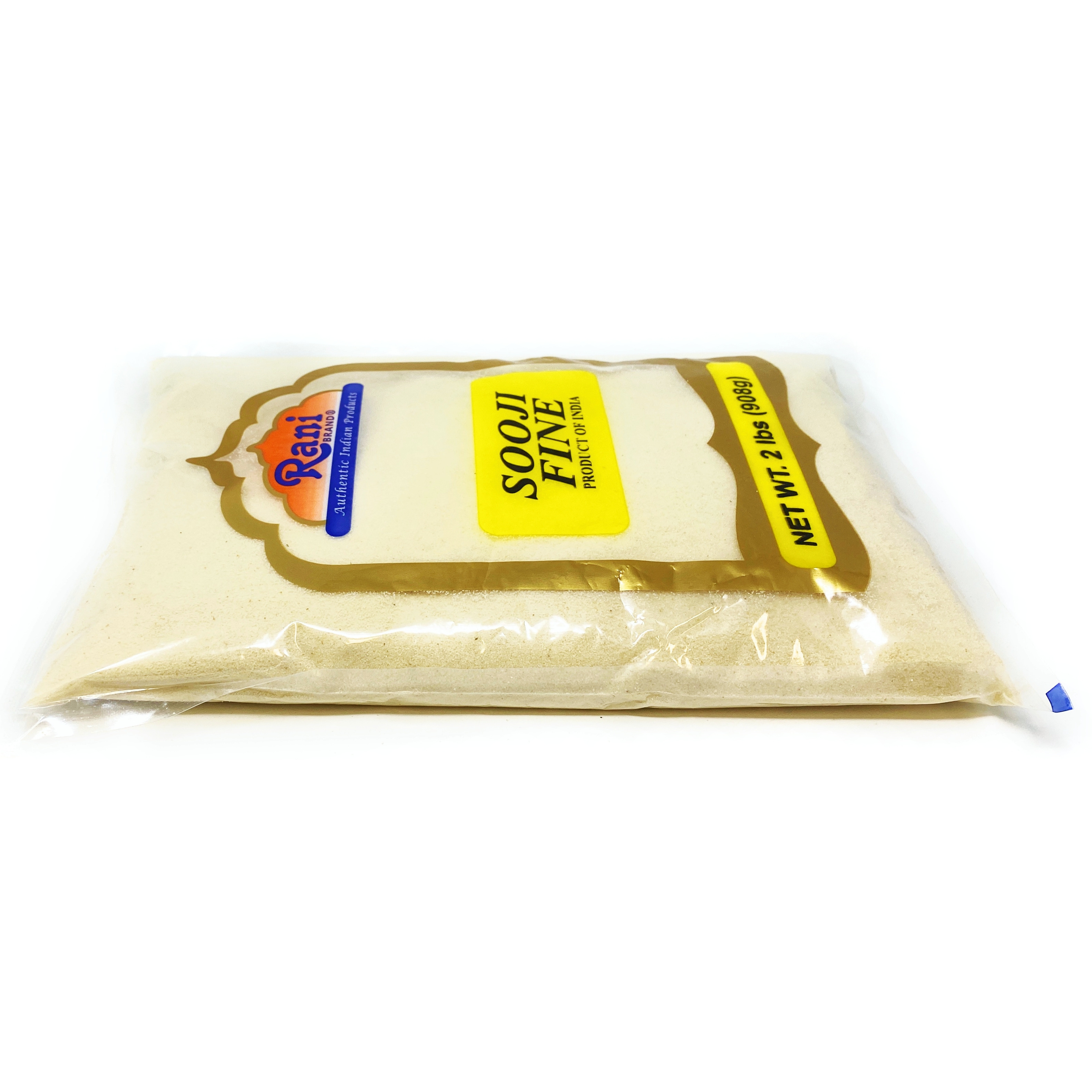 Rani Sooji Fine (Farina,Suji,Rava) Flour 2lbs (32oz) ~ All Natural | Vegan | NON-GMO | Indian Origin