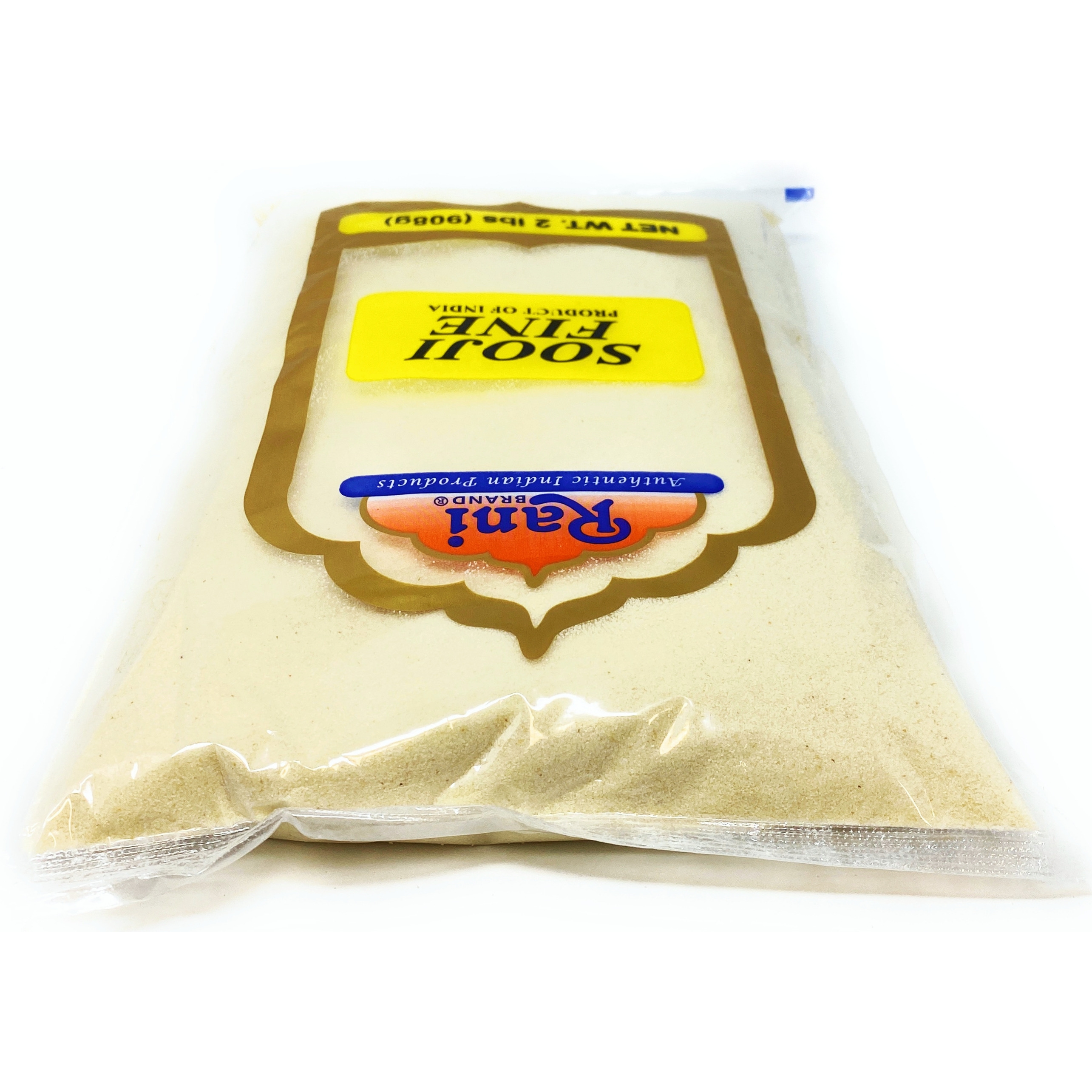 Rani Sooji Fine (Farina,Suji,Rava) Flour 2lbs (32oz) ~ All Natural | Vegan | NON-GMO | Indian Origin