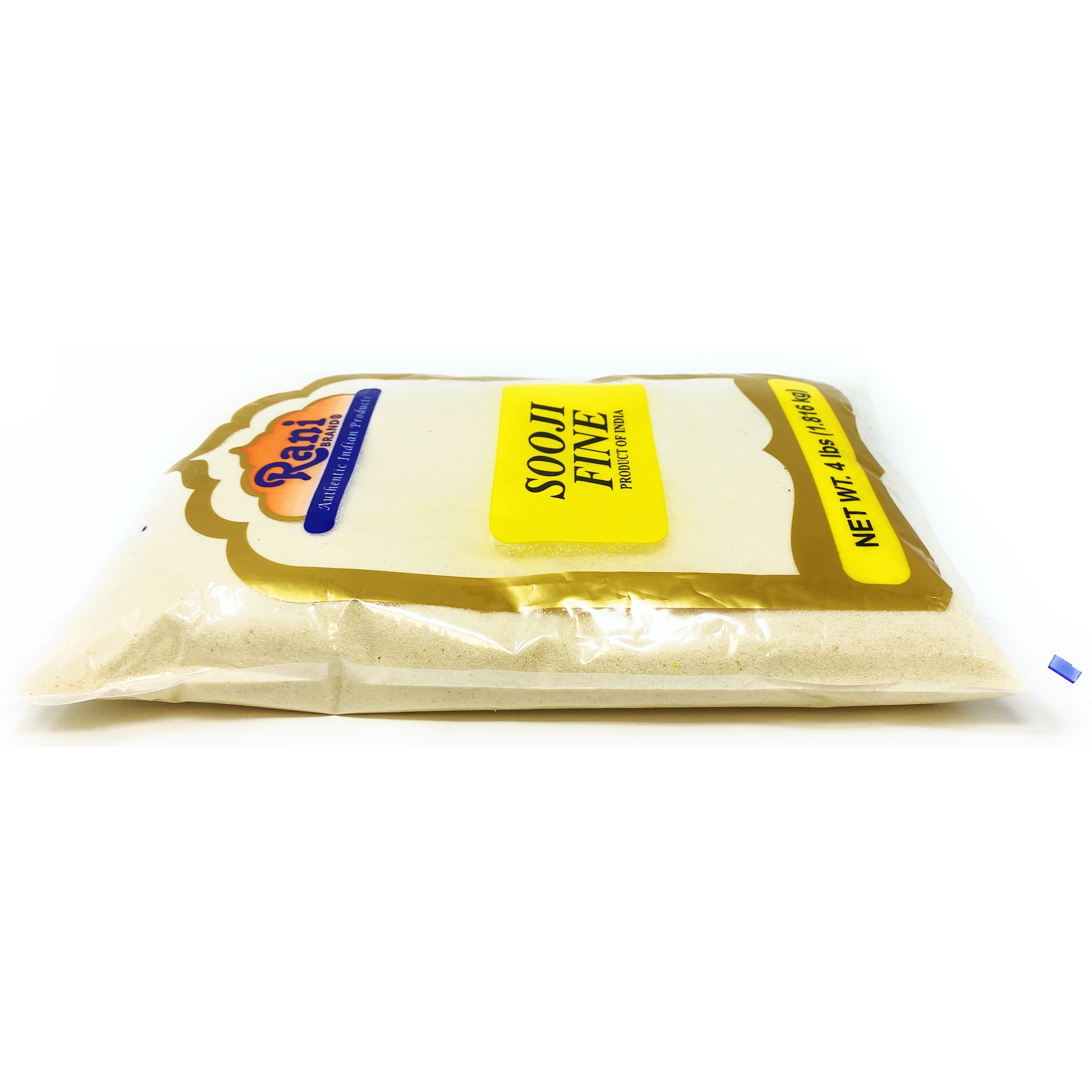 Rani Sooji Fine (Farina,Suji,Rava) Flour 4lbs (64oz) ~ All Natural | Vegan | NON-GMO | Indian Origin