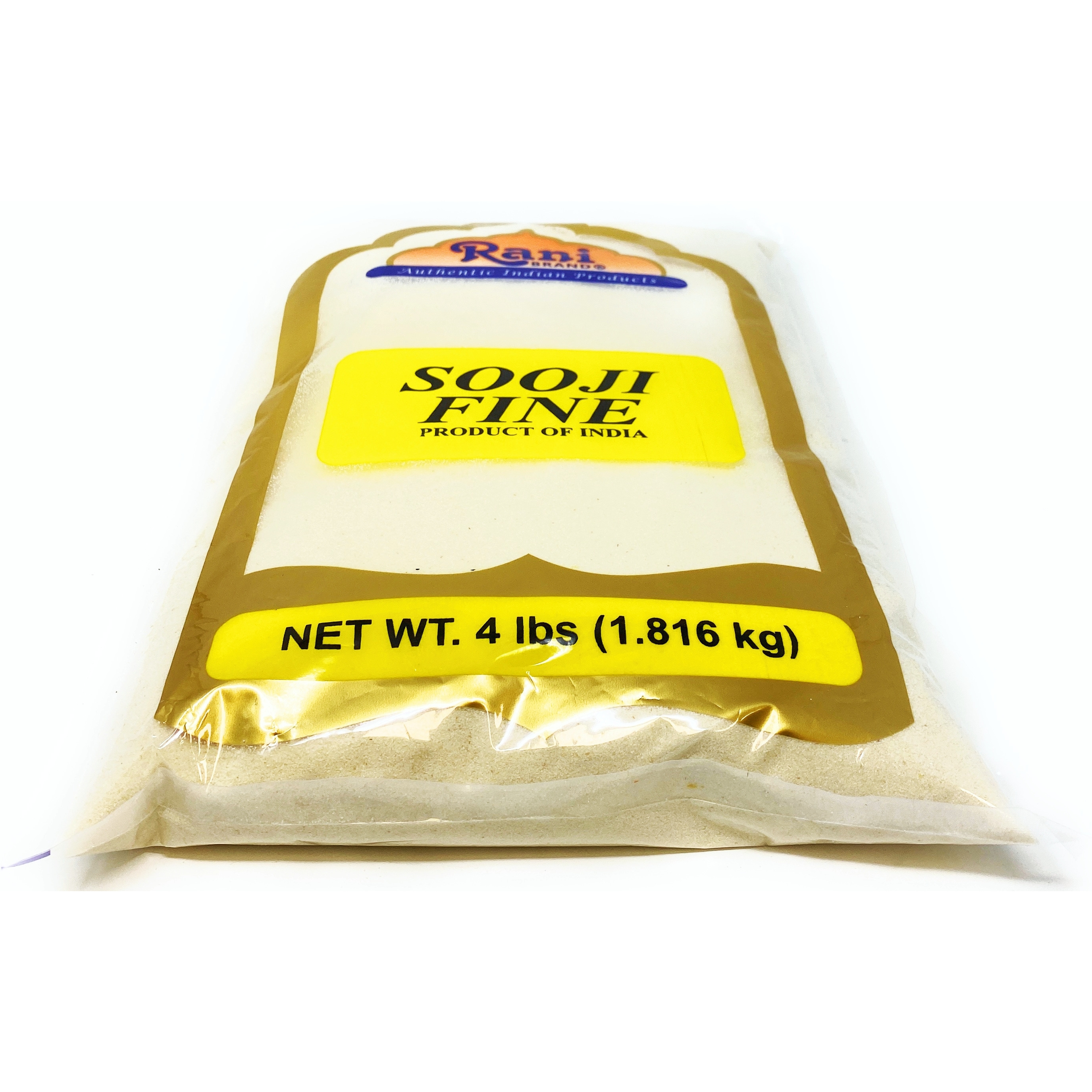 Rani Sooji Fine (Farina,Suji,Rava) Flour 4lbs (64oz) ~ All Natural | Vegan | NON-GMO | Indian Origin