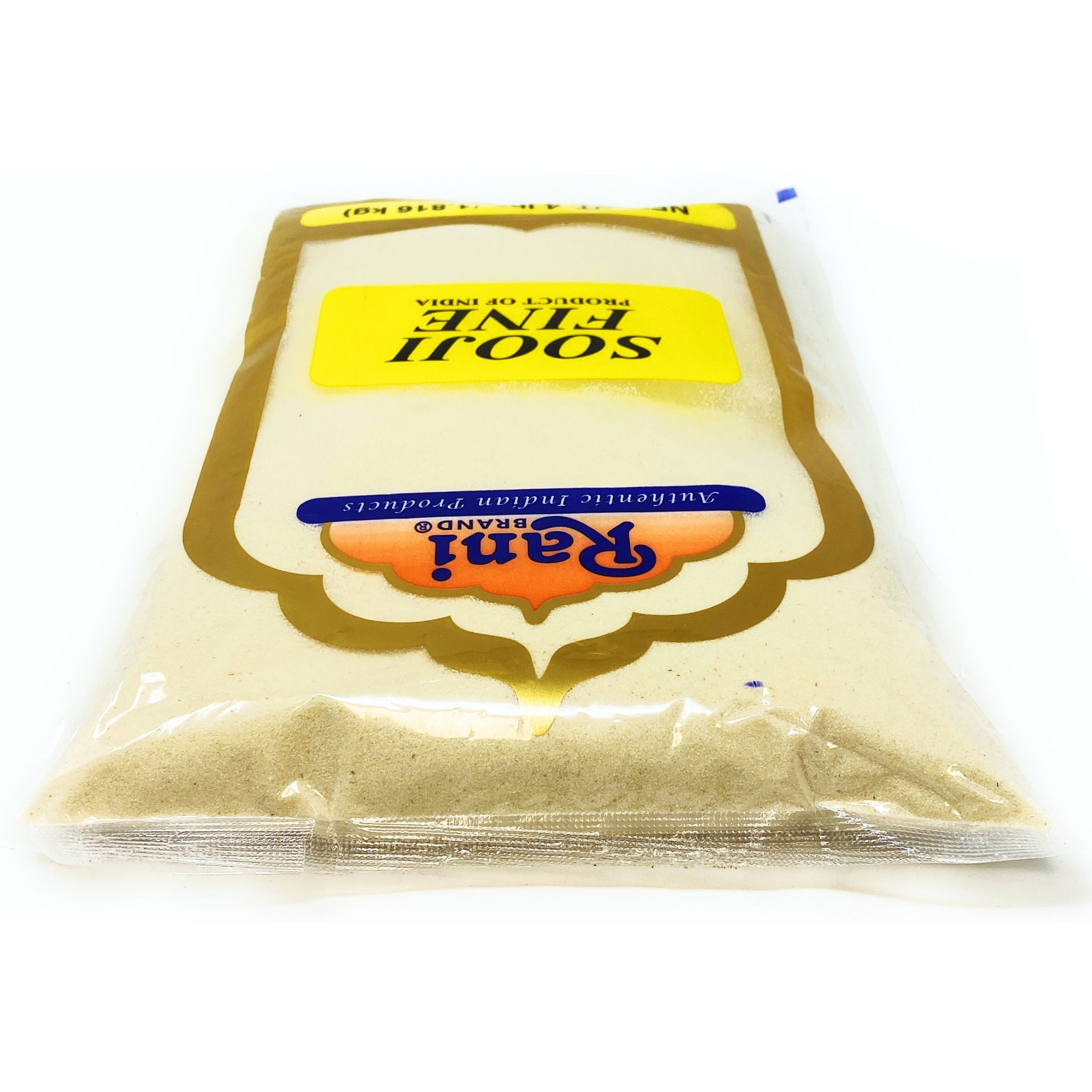 Rani Sooji Fine (Farina,Suji,Rava) Flour 4lbs (64oz) ~ All Natural | Vegan | NON-GMO | Indian Origin