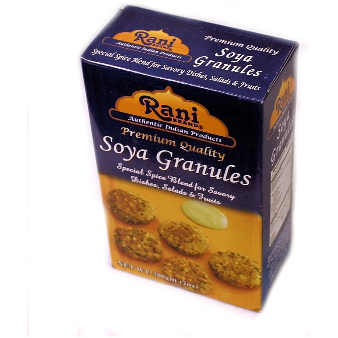 Rani Soya Granules 7Oz