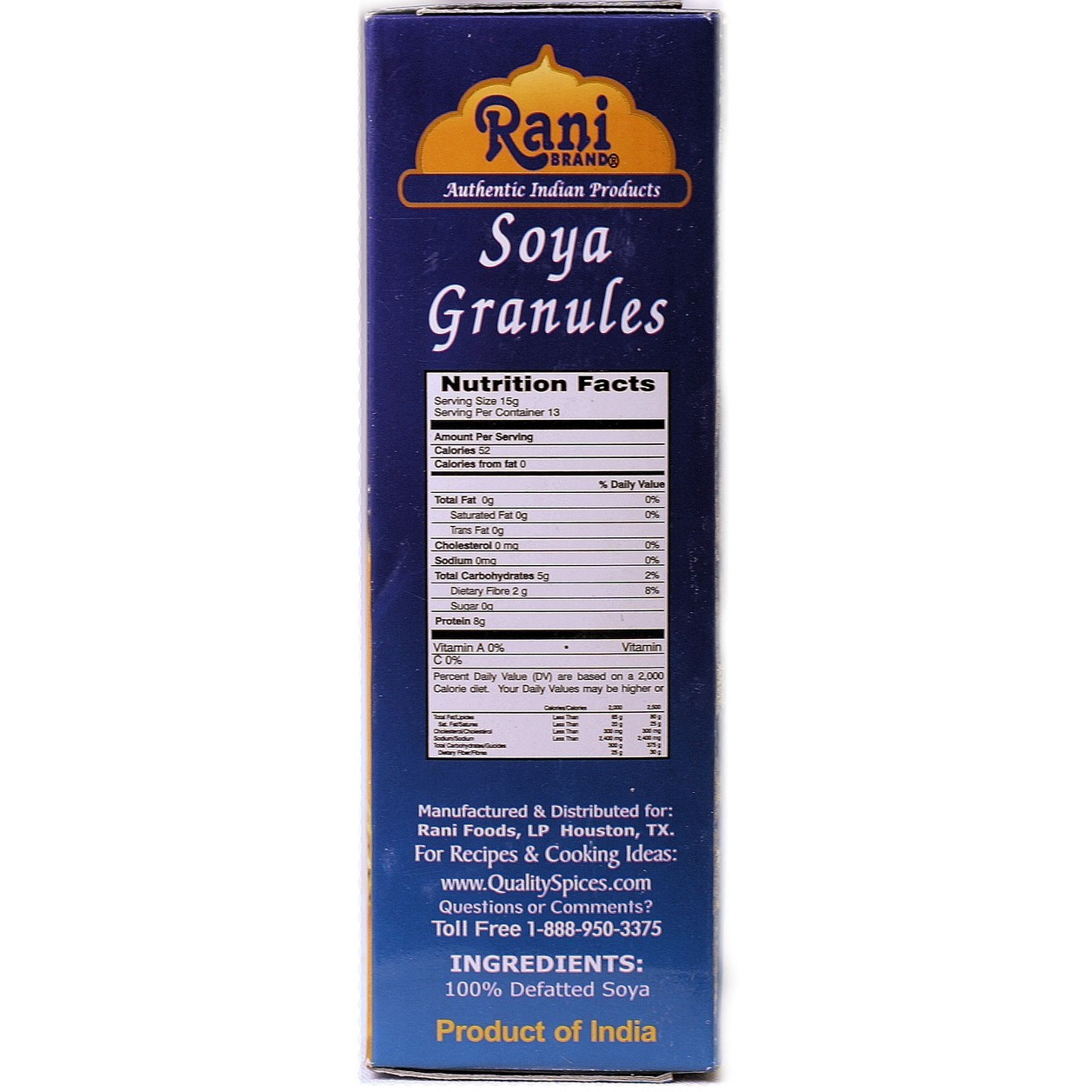 Rani Soya Granules 7Oz