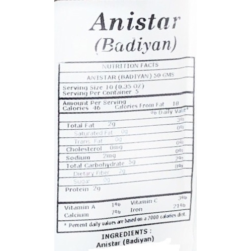 Rani Star Anise 50gm