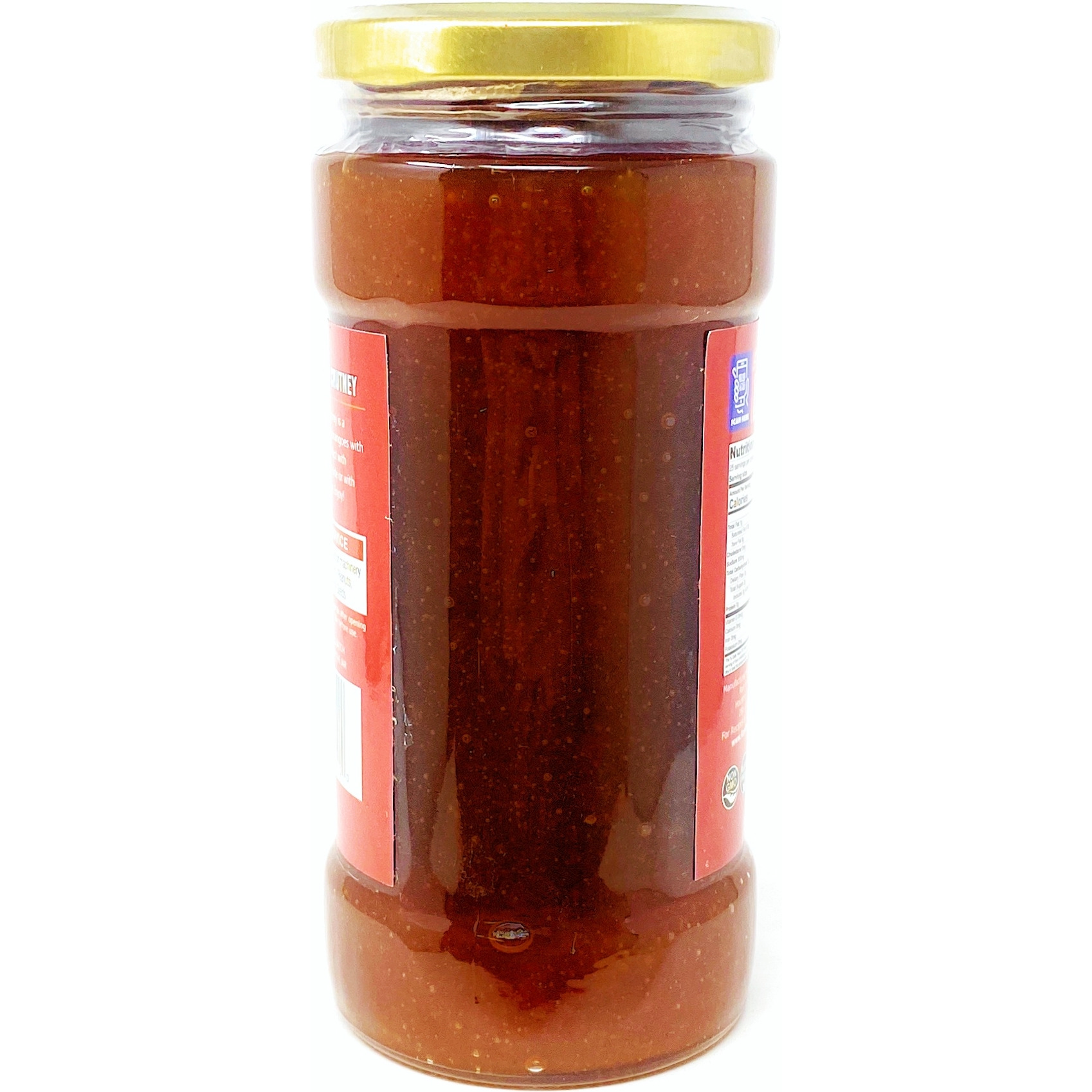 Rani Sweet Mango Chutney (Indian Preserve) 17.5oz (500g) 1.1lbs Glass Jar, Ready to eat, Vegan ~ Gluten Free Ingredients, All Natural, NON-GMO