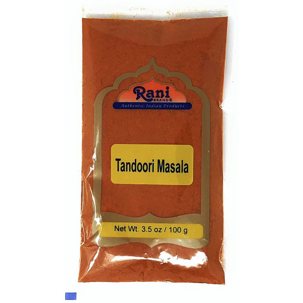 Rani Tandoori Masala (Natural, No Colors Added) Indian Spice Blend 3.5oz (100g) ~ Gluten Free & Salt Free