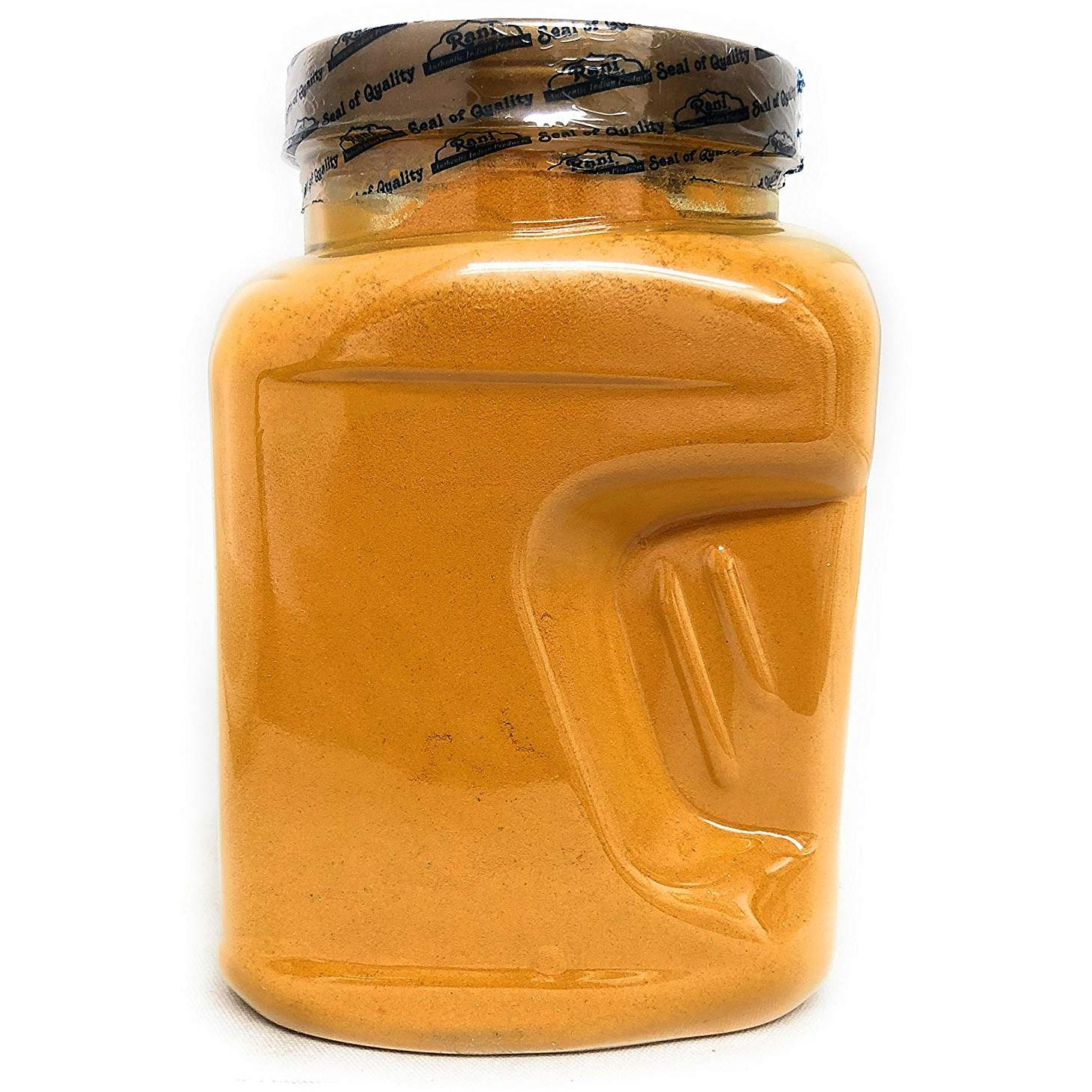 Rani Turmeric (Haldi) Root Powder Spice, (High Curcumin Content) 32oz (2lbs) Bulk ~ All Natural | 100% Pure, Salt Free | Vegan | Gluten Friendly | NON-GMO | Indian Origin