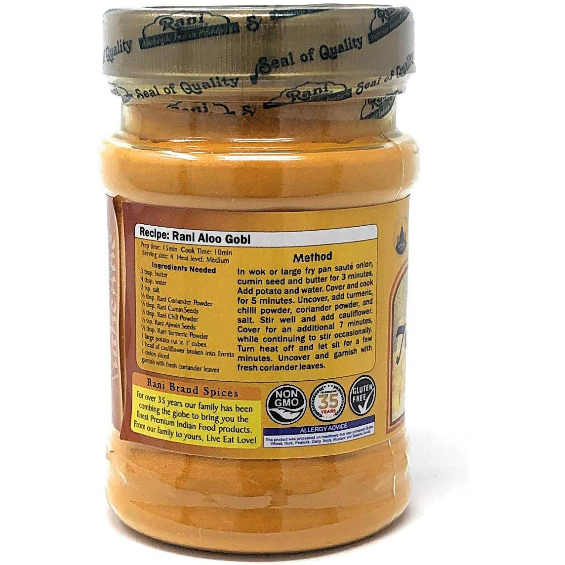 Rani Turmeric Ground 3oz