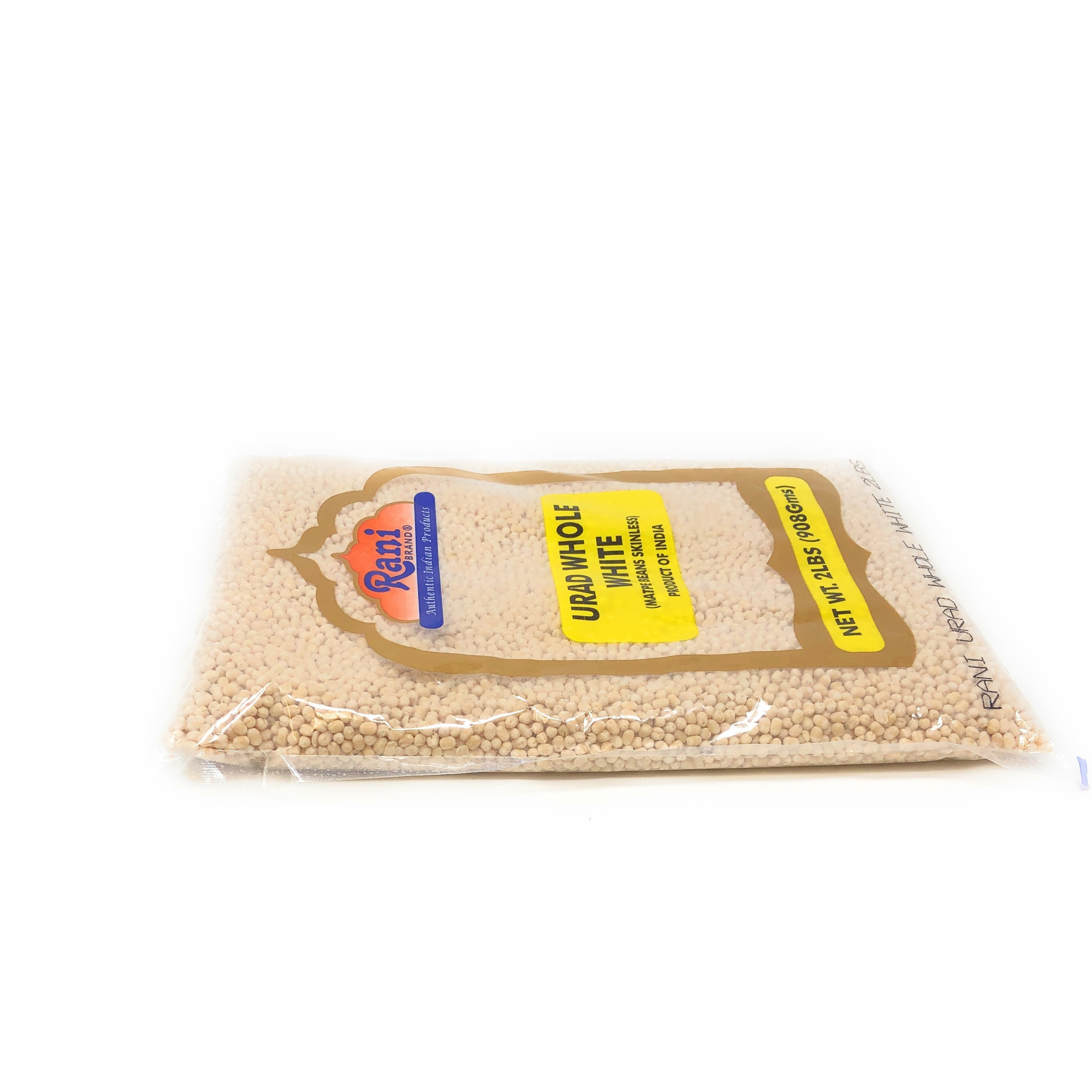 Rani Urid / Urad Gota (Matpe Beans Skinless) Indian Lentils 2lbs (32oz) ~ All Natural | Gluten Free Ingredients | Non-GMO | Vegan