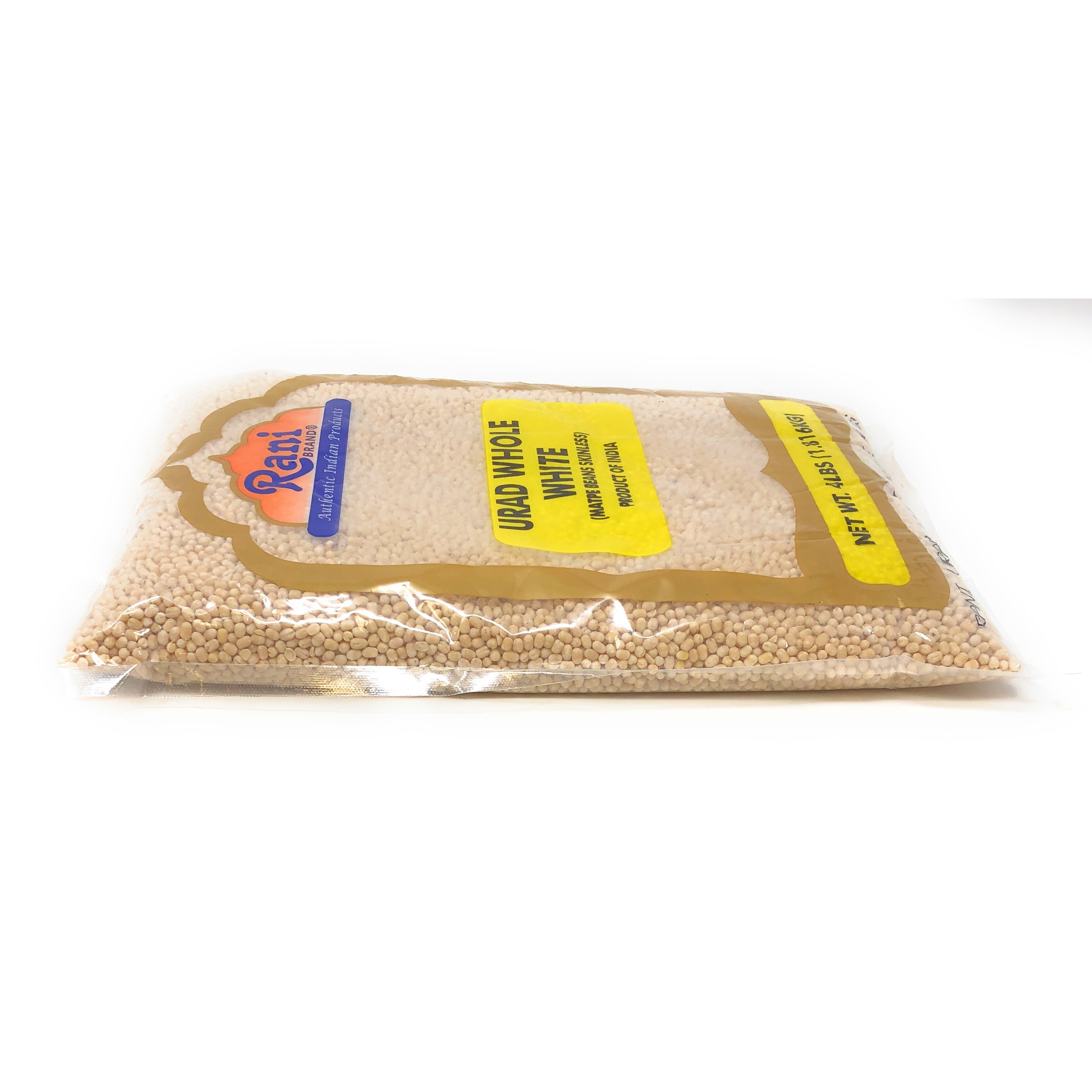Rani Urid / Urad Gota (Matpe Beans Skinless) Indian Lentils 4lbs (64oz) ~ All Natural | Indian Origin | Gluten Friendly | NON-GMO | Vegan