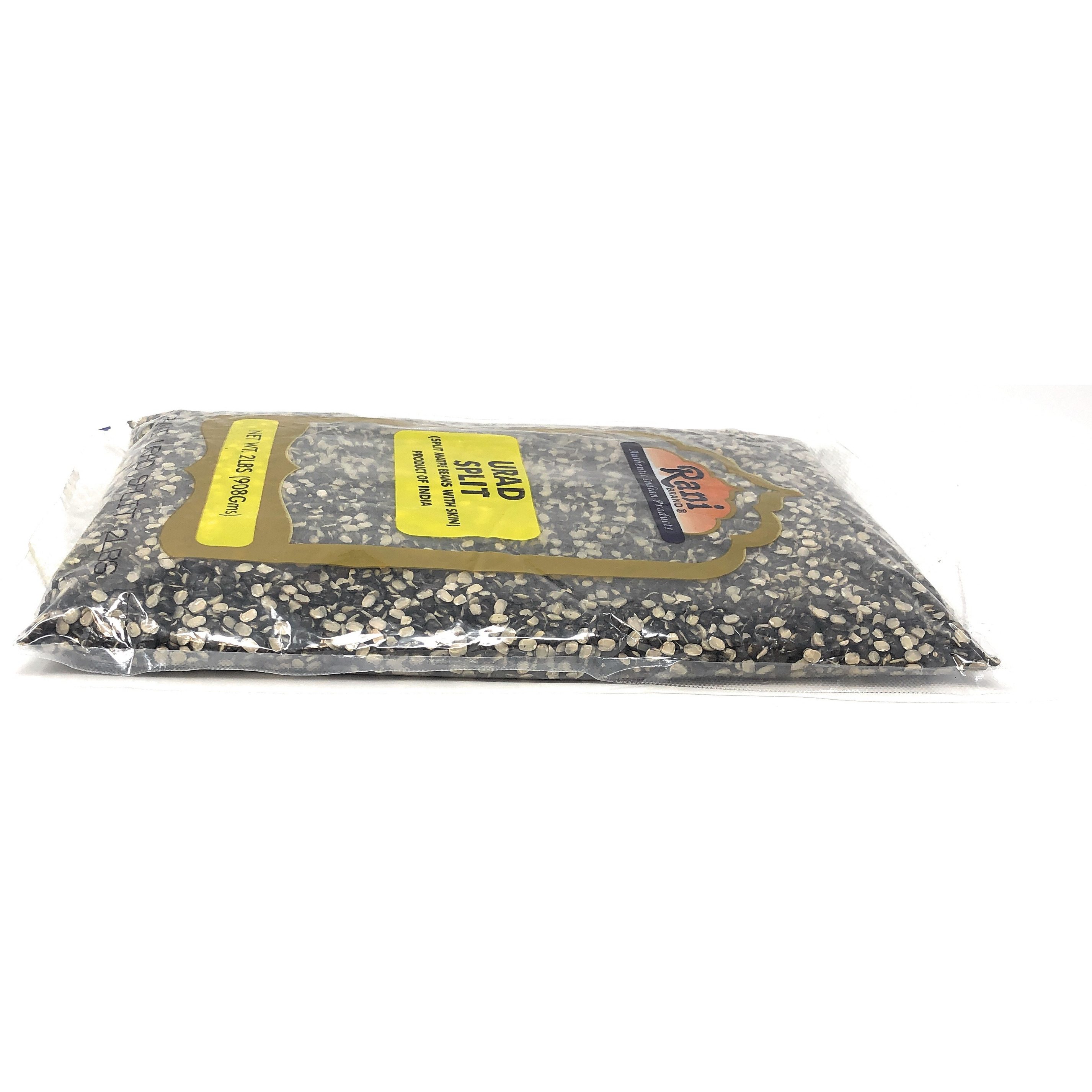 Rani Urid / Urad Split (Matpe beans split with skin) Indian Lentils 2lbs (32oz) ~ All Natural | Indian Origin | Gluten Friendly | NON-GMO | Vegan