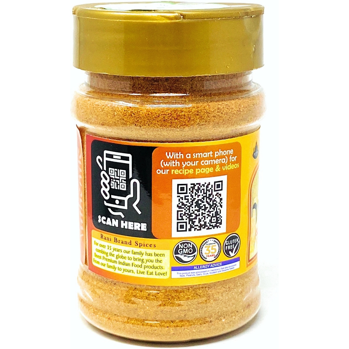 Rani Vindaloo Curry Masala Natural Indian Spice Blend 3oz (85g) ~ Salt Free | Vegan | Gluten Friendly | NON-GMO | No colors