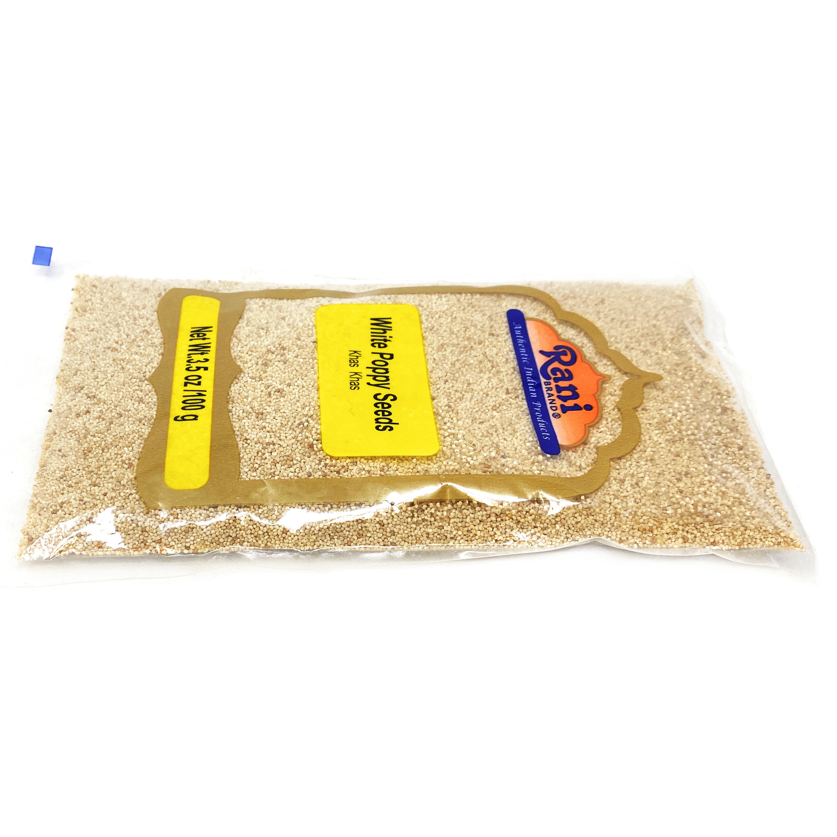Rani White Poppy Seeds Whole (Khus Khus) Spice 7oz (200g) ~ Natural | Vegan | Gluten Free Ingredients | Non-GMO | Indian Origin