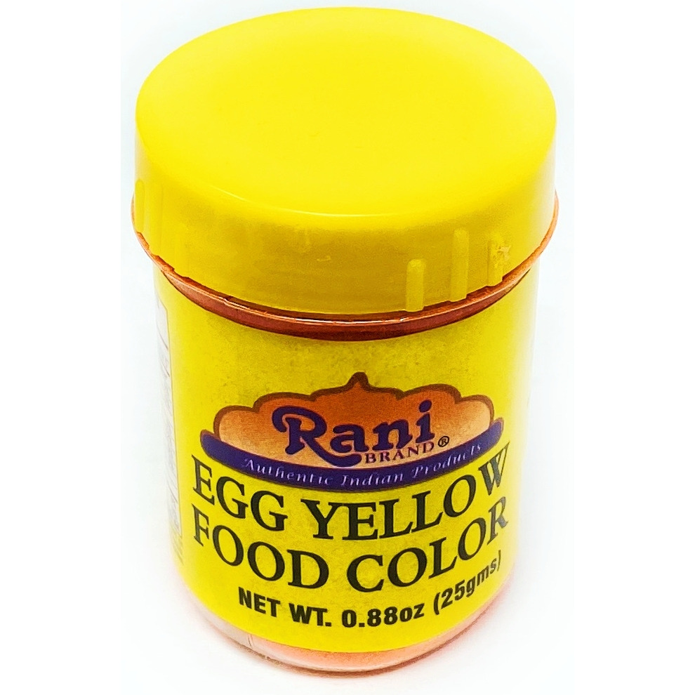 Rani Yellow Food Color 25Gm~FDA Approved~ All Natural | NON-GMO | Vegan | Gluten Friendly | Indian Origin