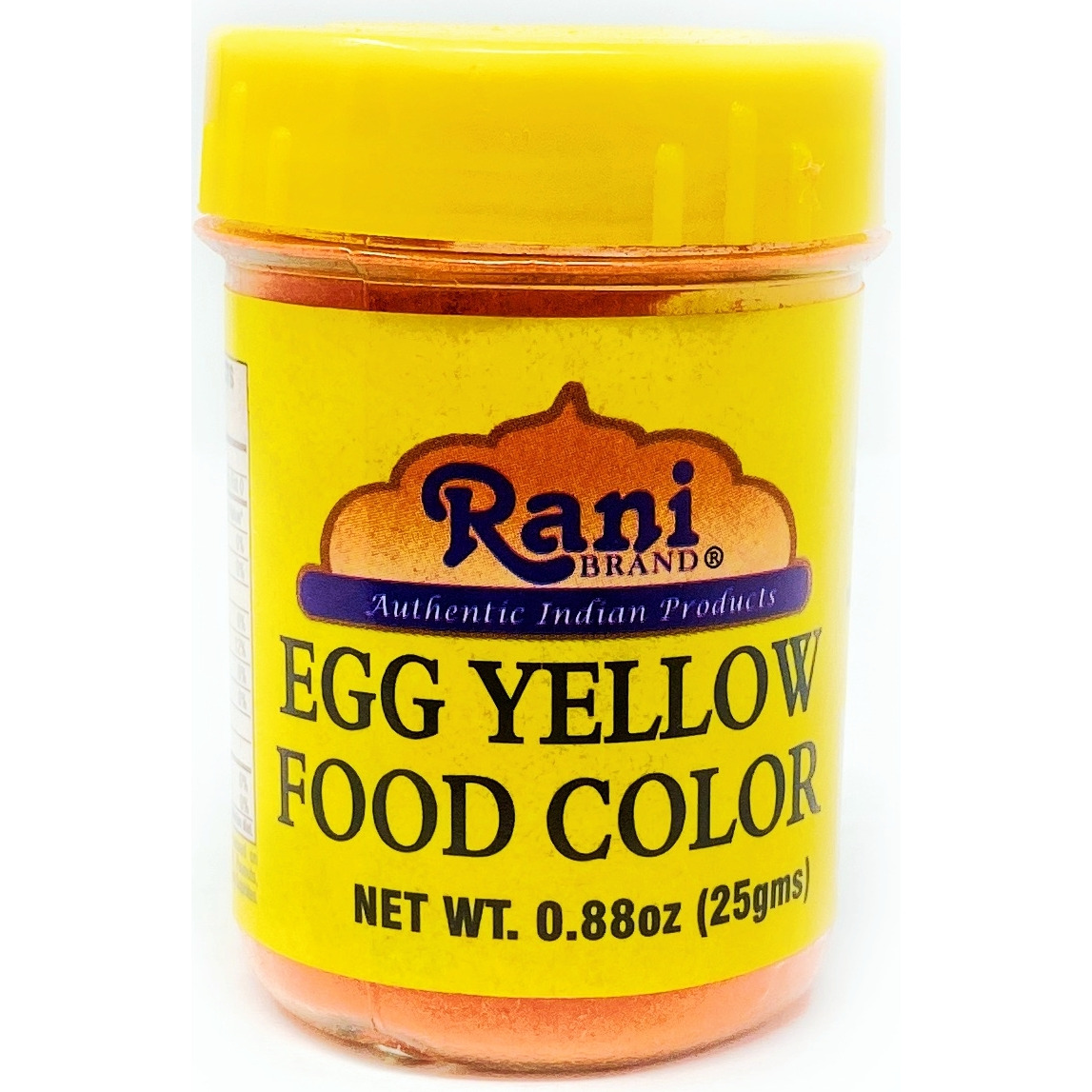 Rani Yellow Food Color 25Gm~FDA Approved~ All Natural | NON-GMO | Vegan | Gluten Friendly | Indian Origin